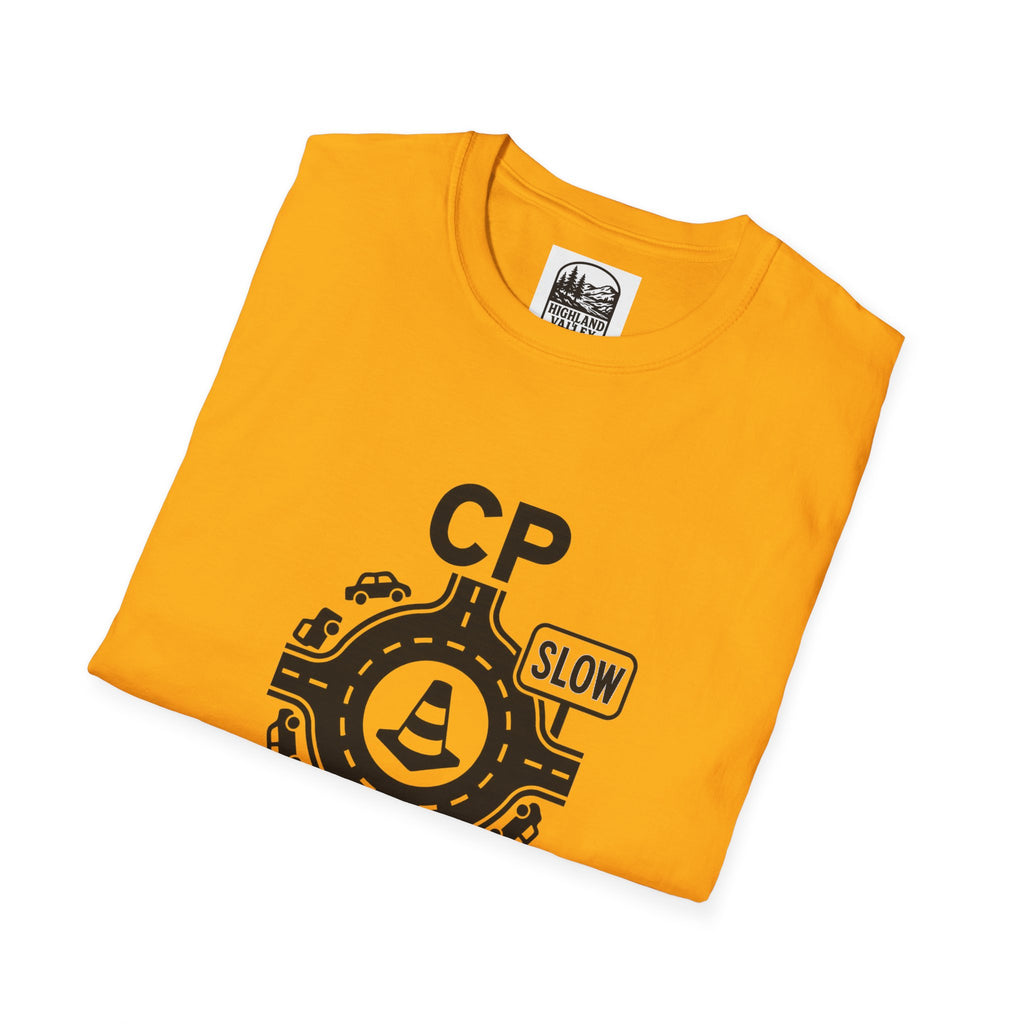 ROUNDABOUT CARLETON PLACE UNISEX T-SHIRT