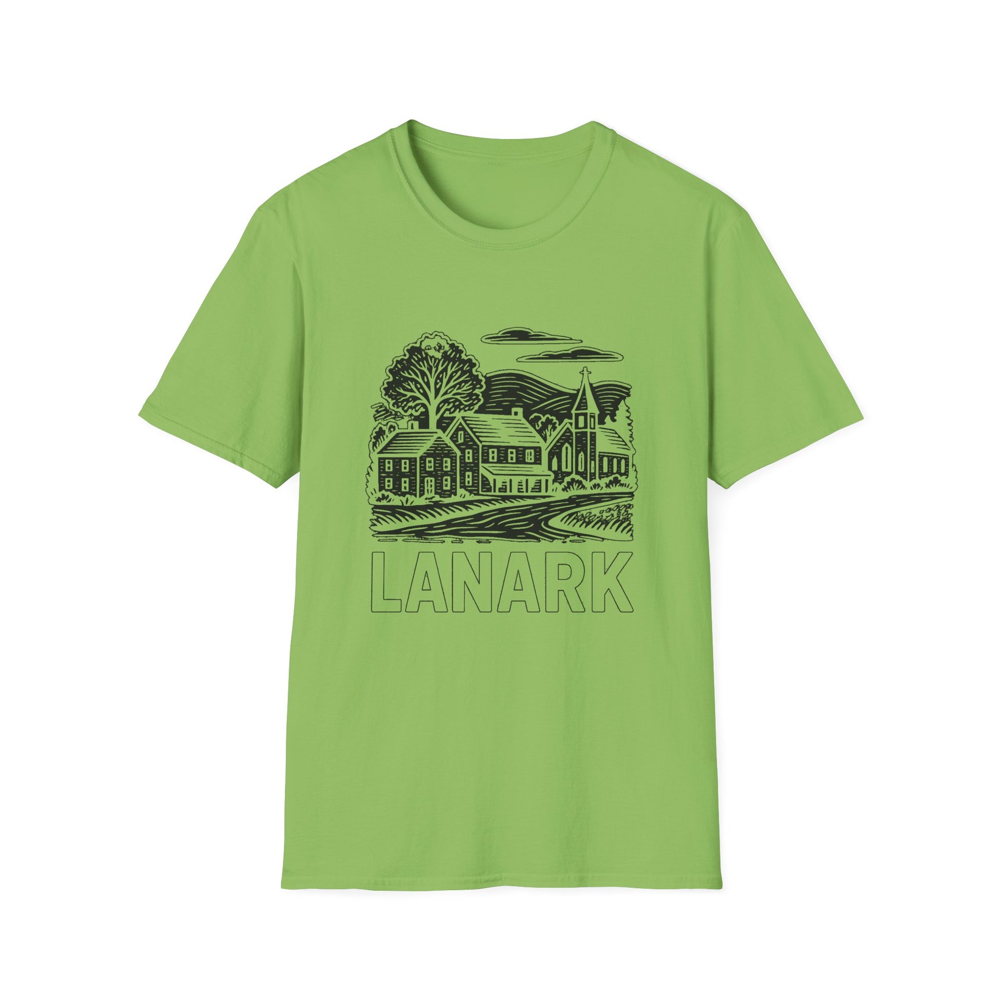 "LANARK VILLAGE" T-SHIRT