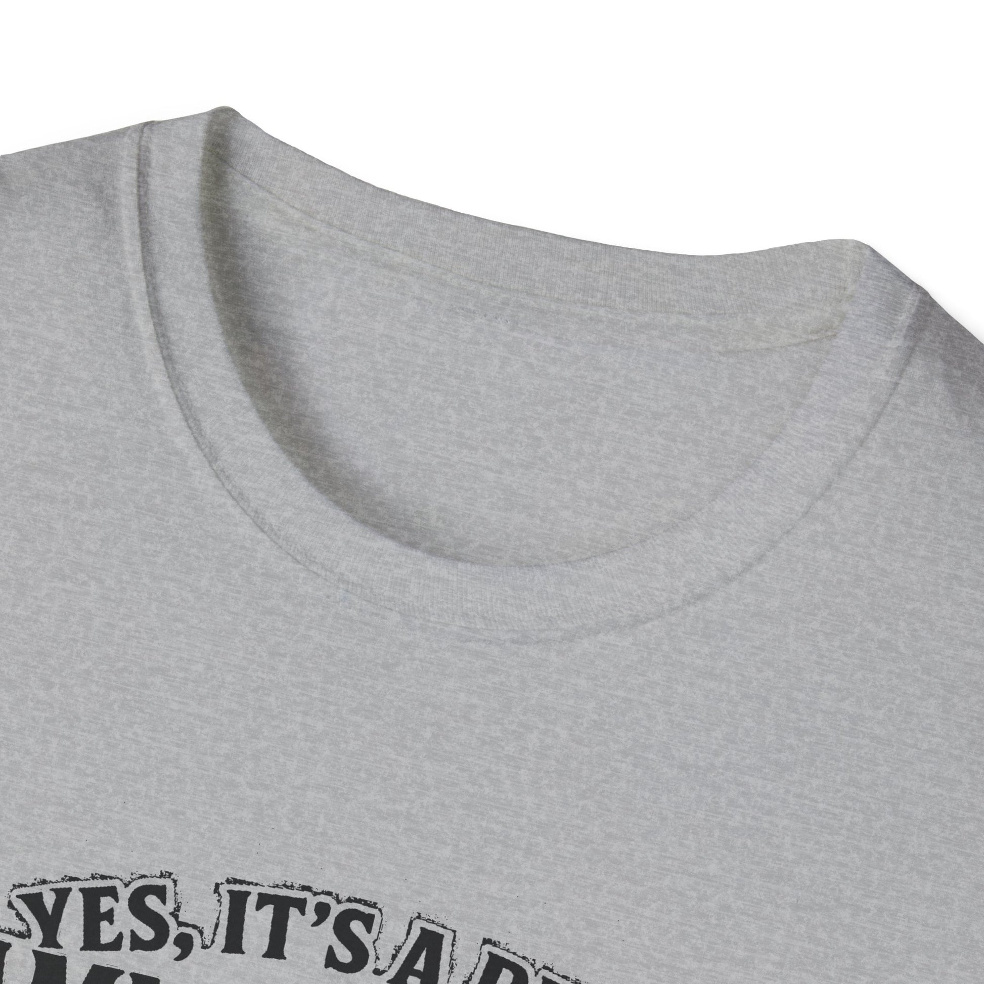 "YES, IT'S REAL MAMMOTH CHEESE NO, YOU CAN'T EAT IT" T-SHIRT