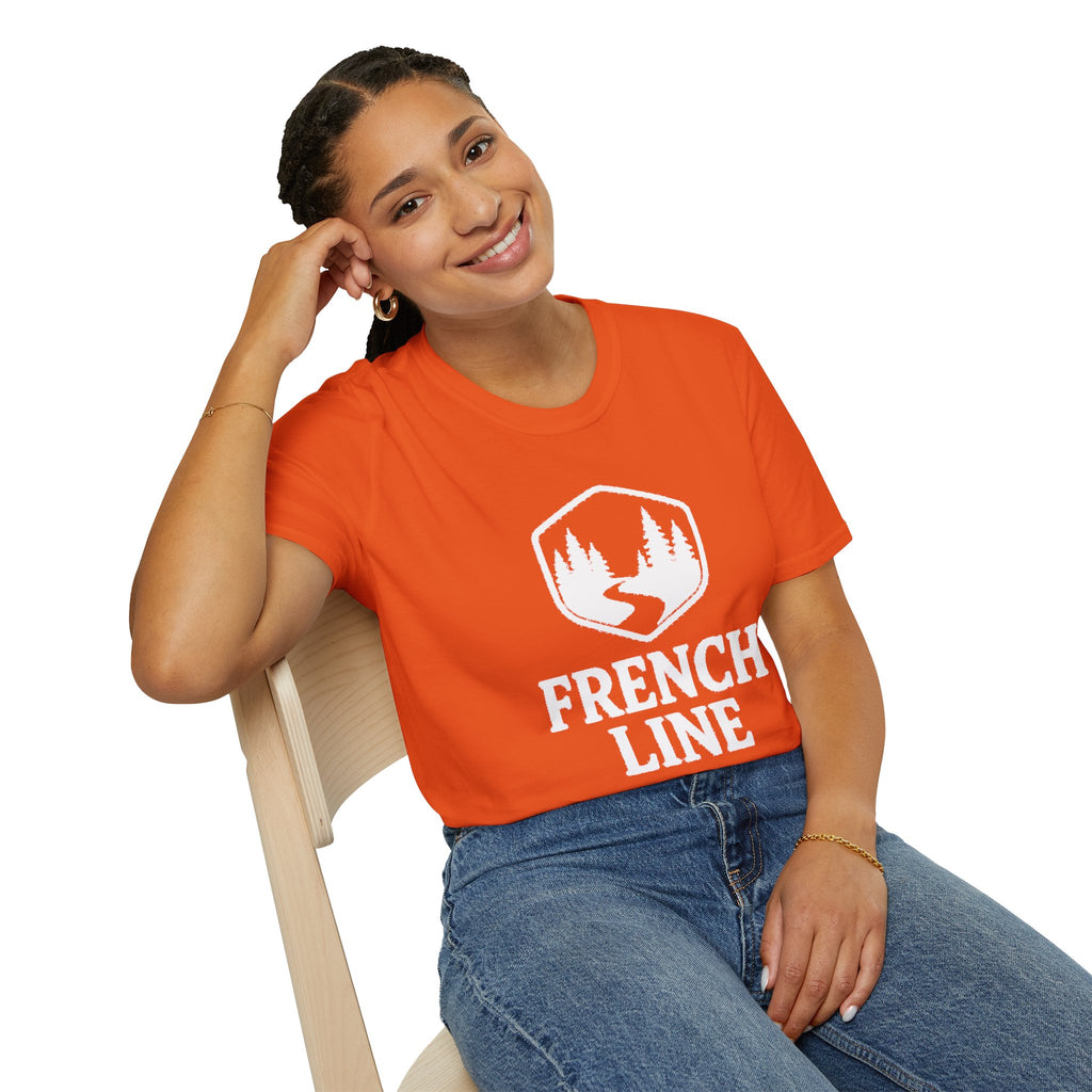 "FRENCH LINE OUTDOOR" T-SHIRT