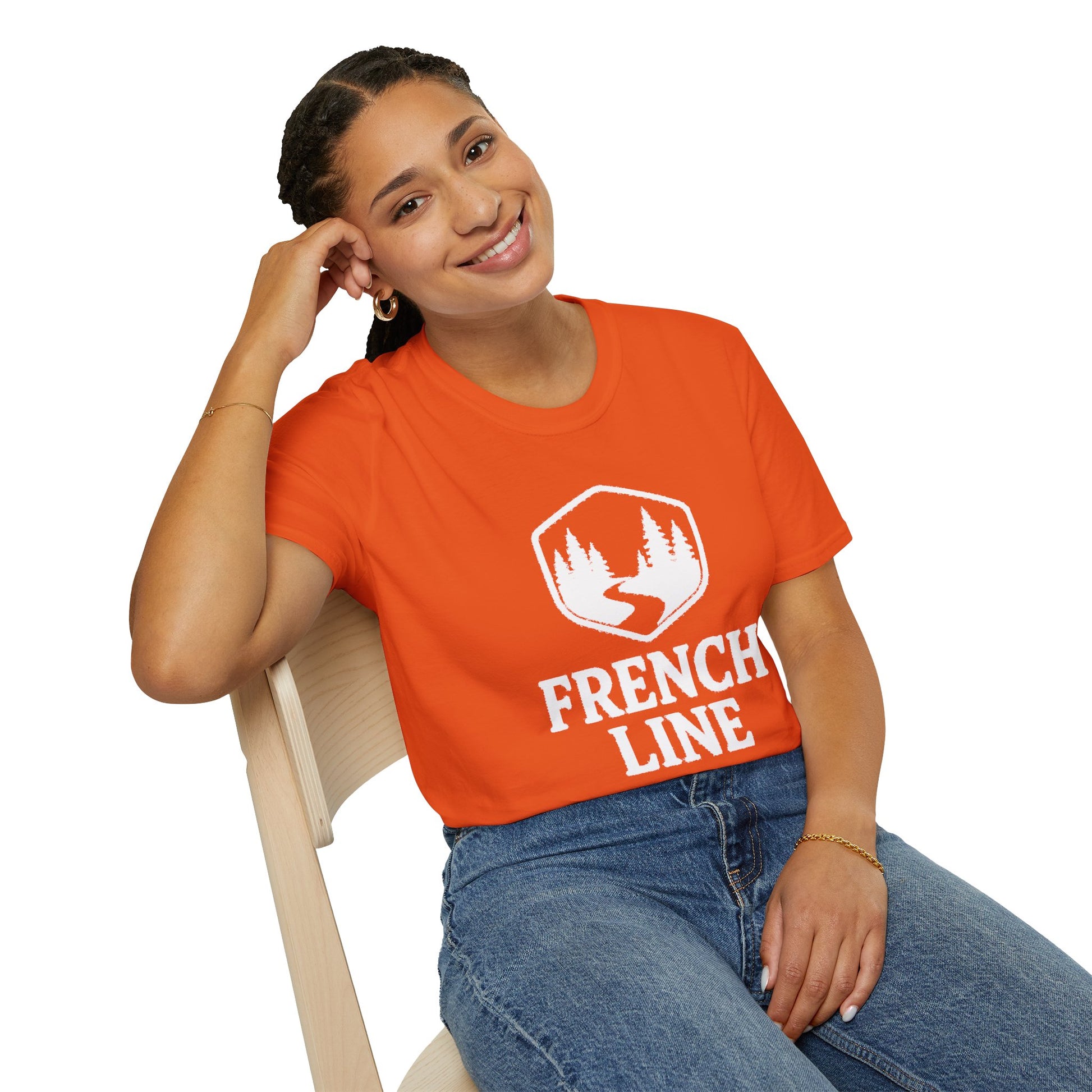 "FRENCH LINE OUTDOOR" T-SHIRT