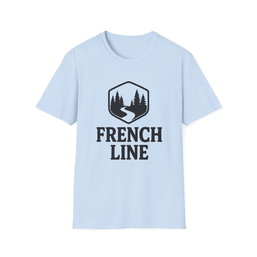 "FRENCH LINE OUTDOOR" T-SHIRT