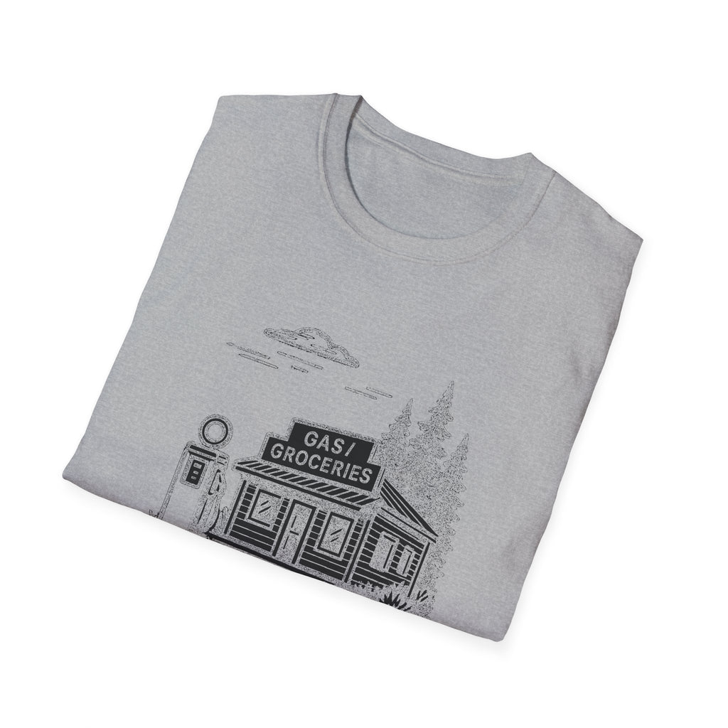 "HOPETOWN GAS STATION" T-SHIRT