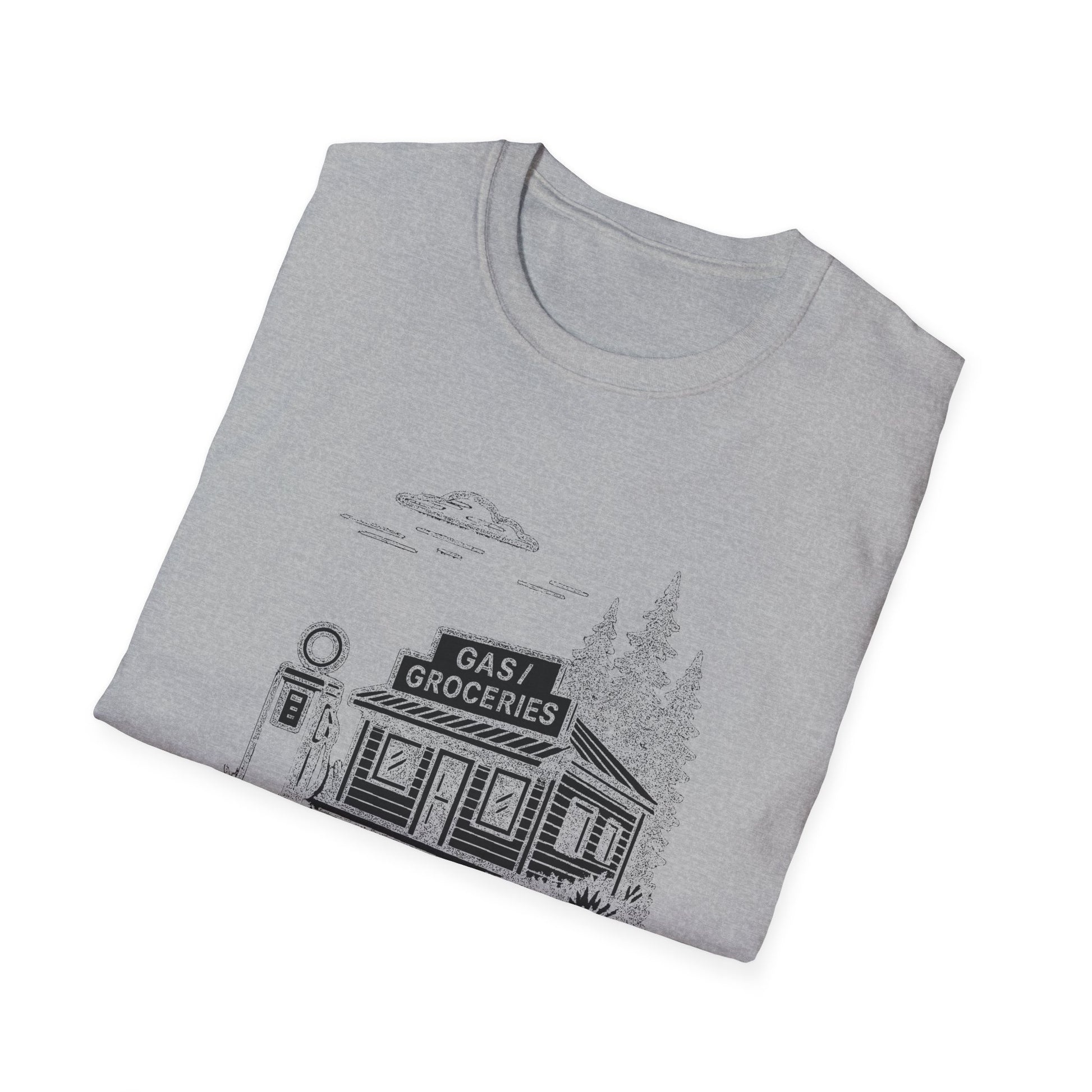 "HOPETOWN GAS STATION" T-SHIRT