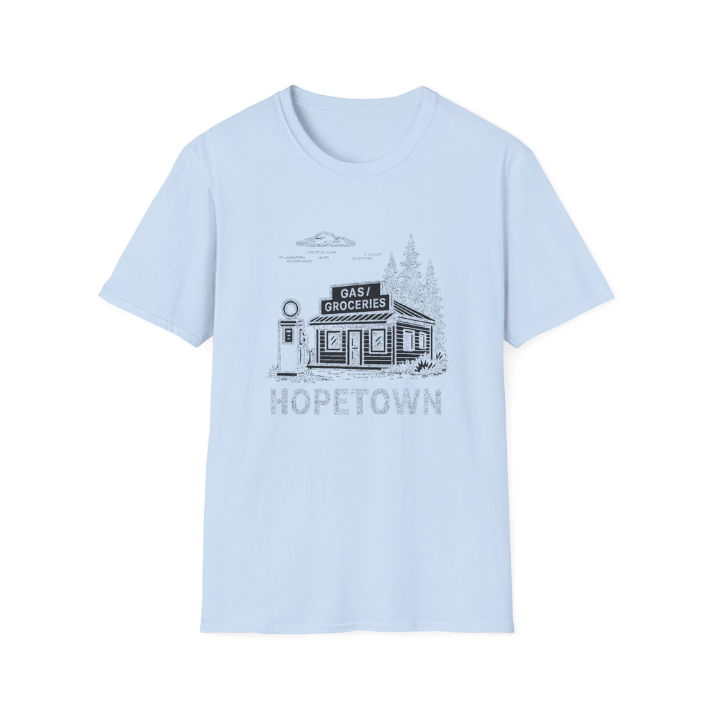 "HOPETOWN GAS STATION" T-SHIRT