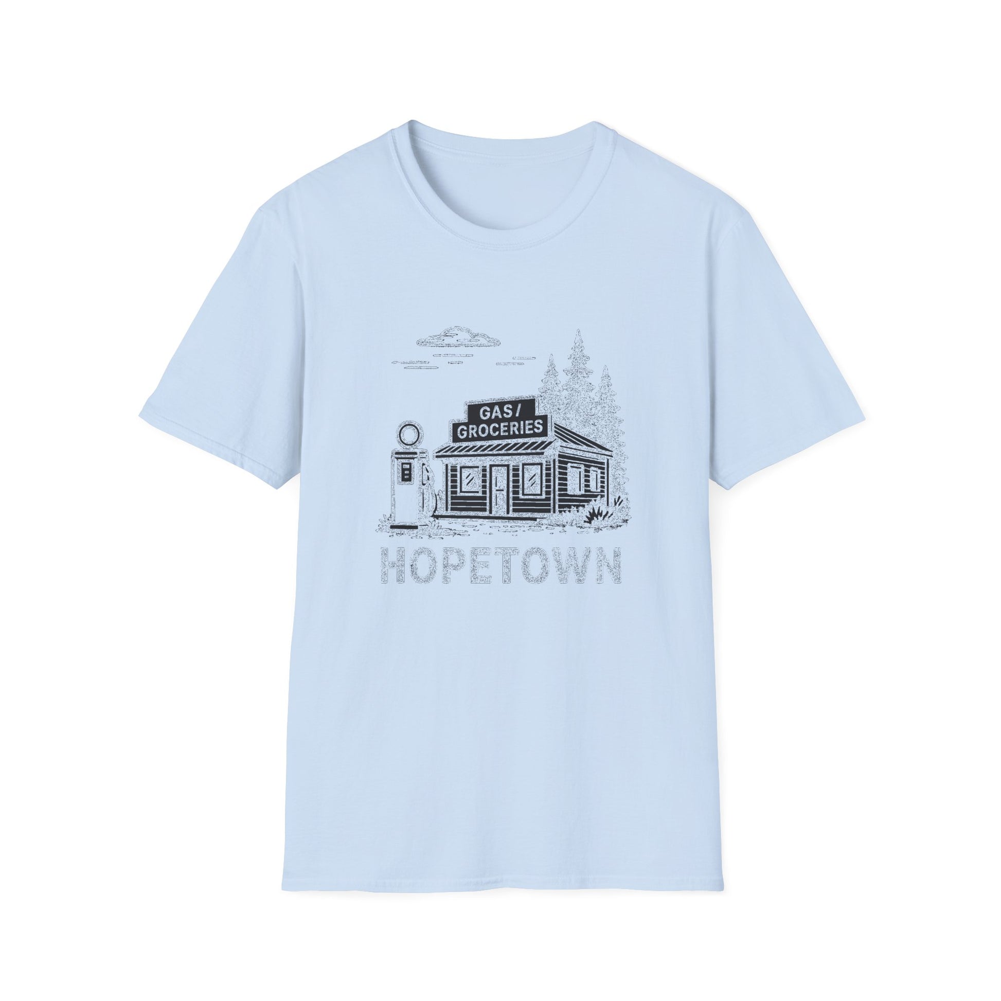 "HOPETOWN GAS STATION" T-SHIRT