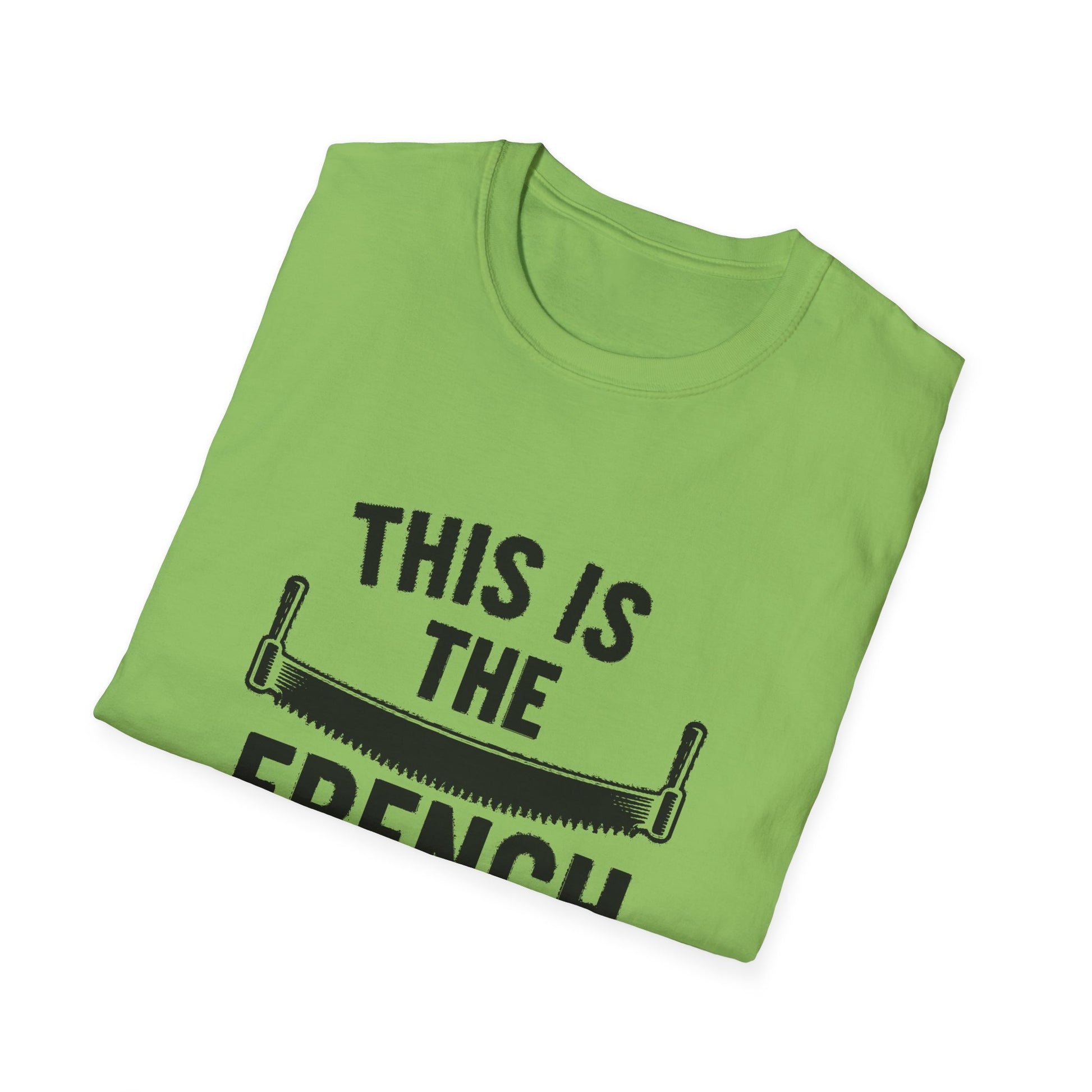 "THIS IS THE FRENCH LINE" T-SHIRT