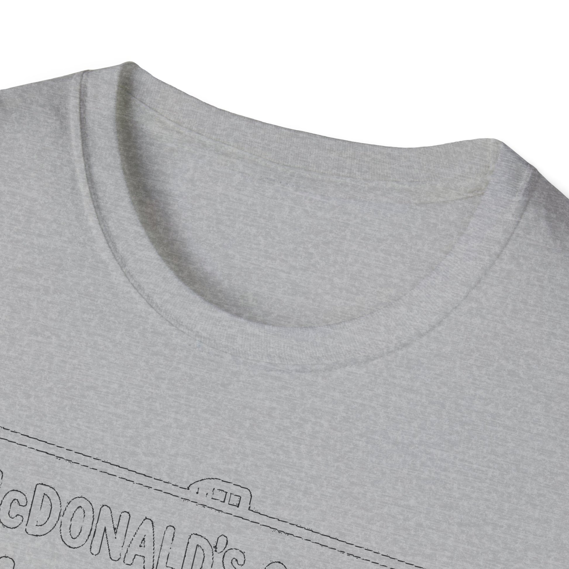 "MACDONALD'S CORNERS BLINK TWICE AND YOU WILL MISS IT" T-SHIRT