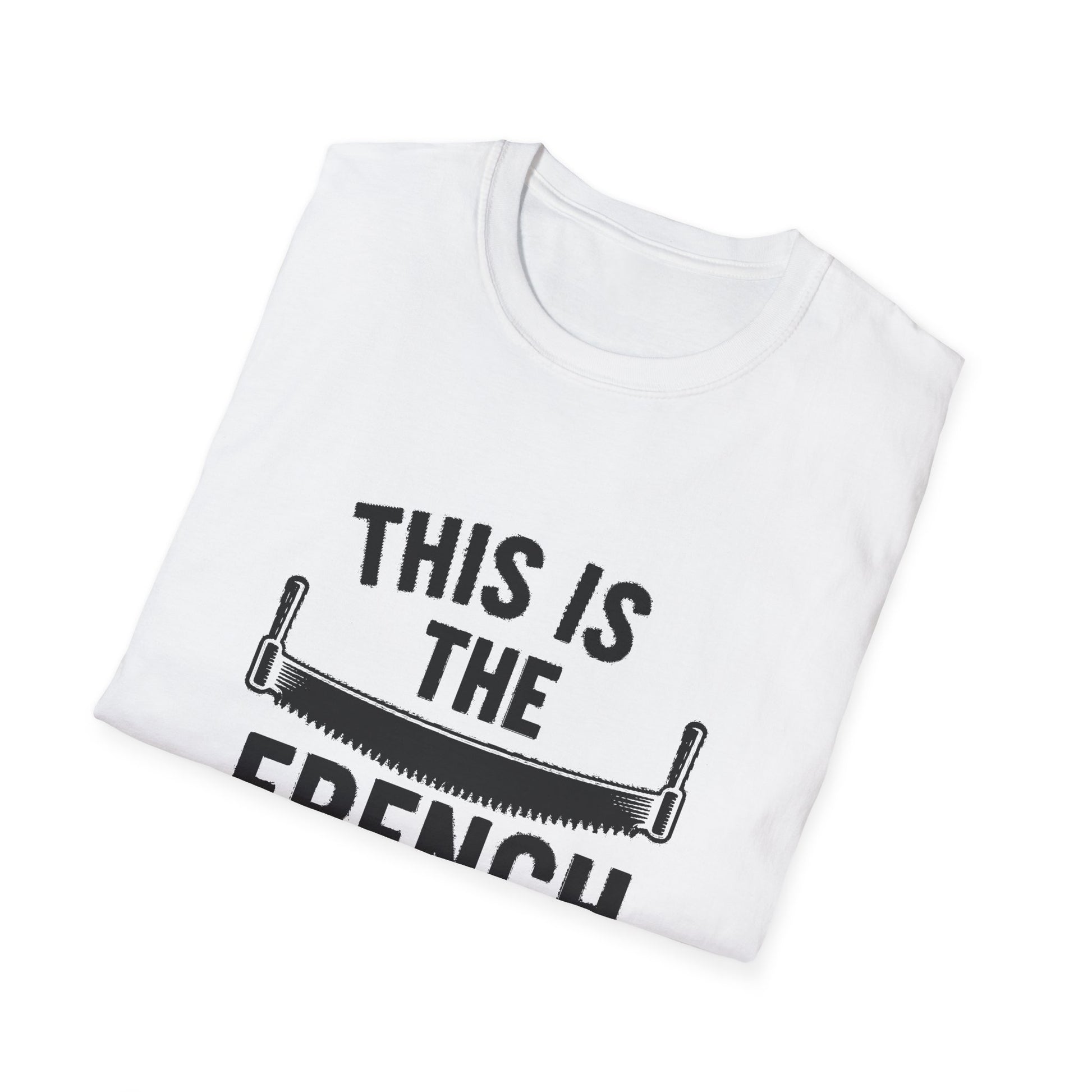 "THIS IS THE FRENCH LINE" T-SHIRT