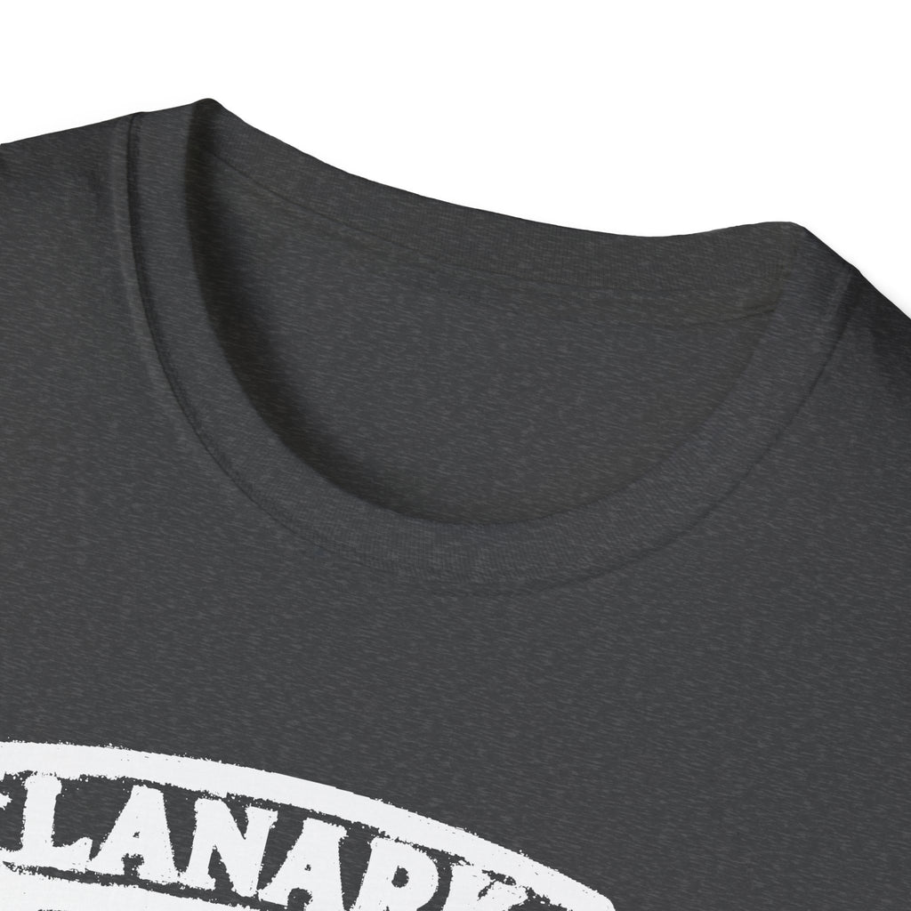 "LANARK 'HEADIN" TO THE VILLAGE" T-SHIRT