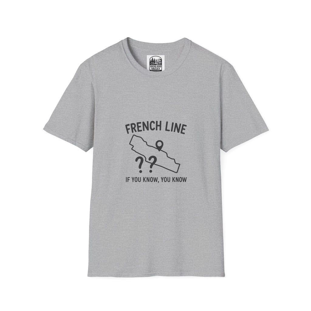 FRENCHLINE IYKYK UNISEX T-SHIRT