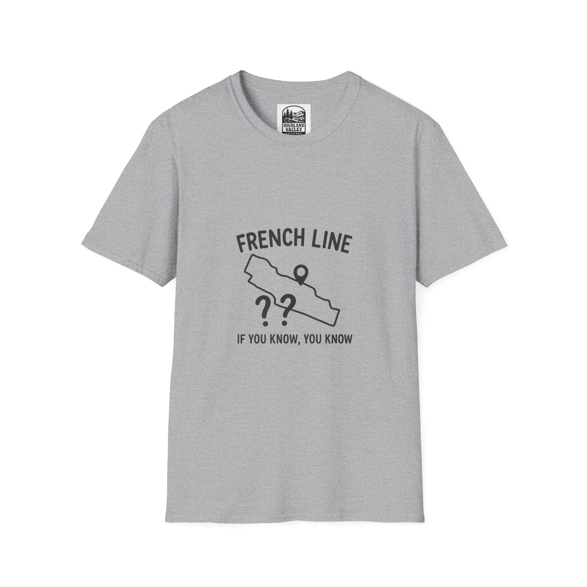 FRENCHLINE IYKYK UNISEX T-SHIRT