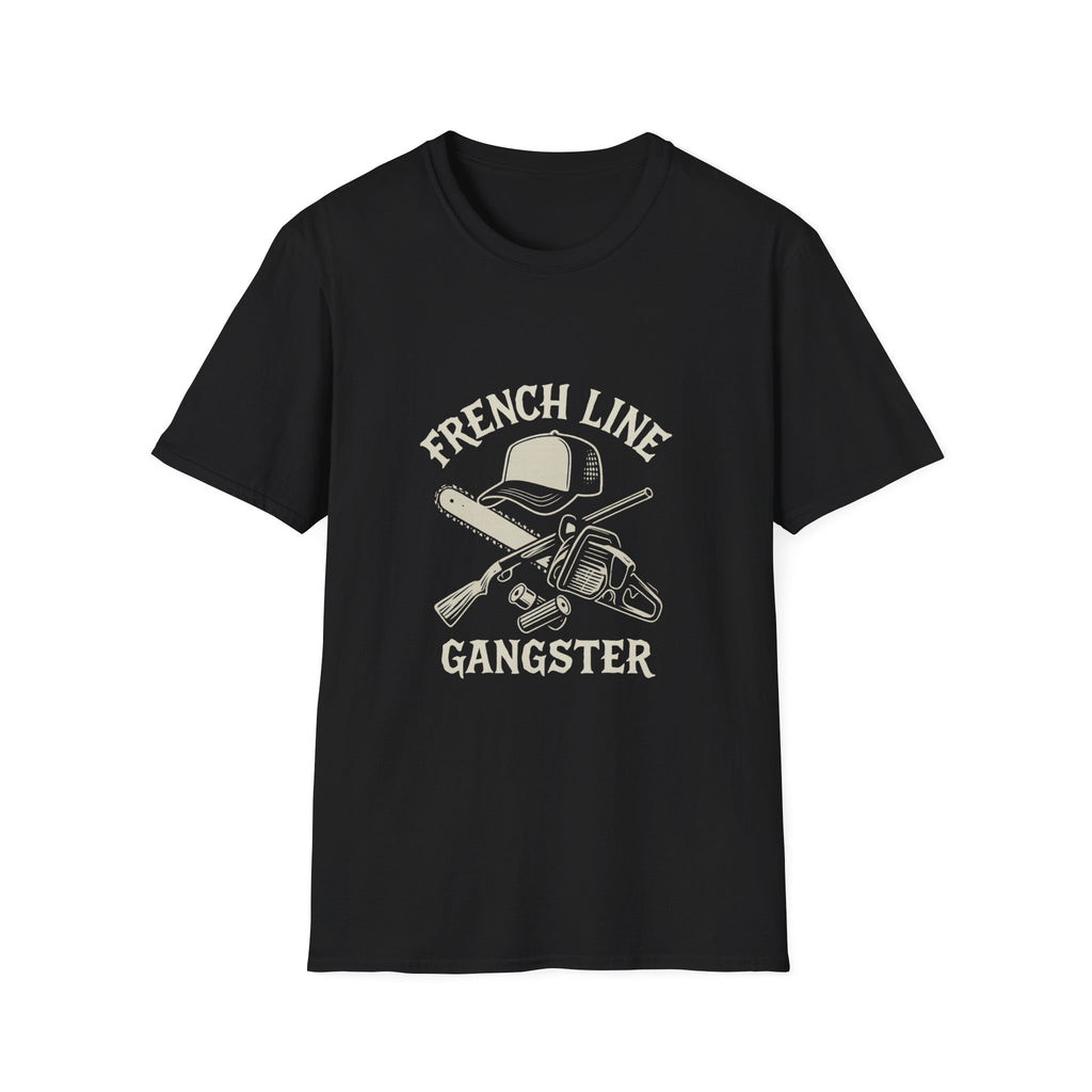 "FRENCH LINE GANGSTER"  T-SHIRT