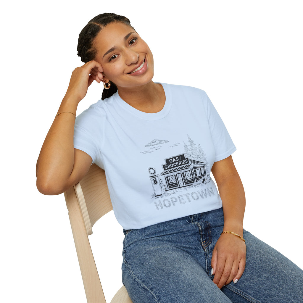 "HOPETOWN GAS STATION" T-SHIRT