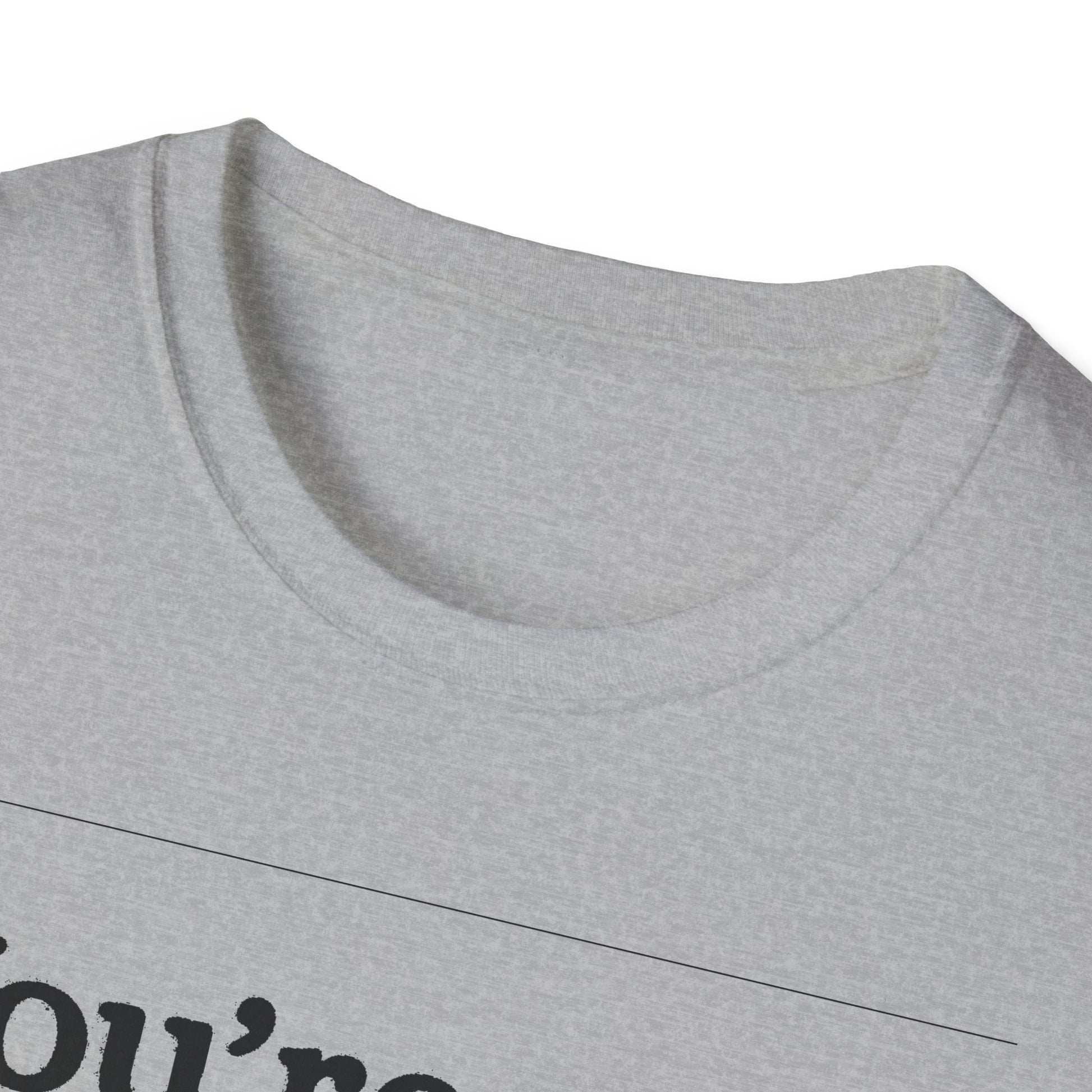 "YOU’RE NOT FROM HERE, ARE YA?" LANARK VILLAGE T-SHIRT