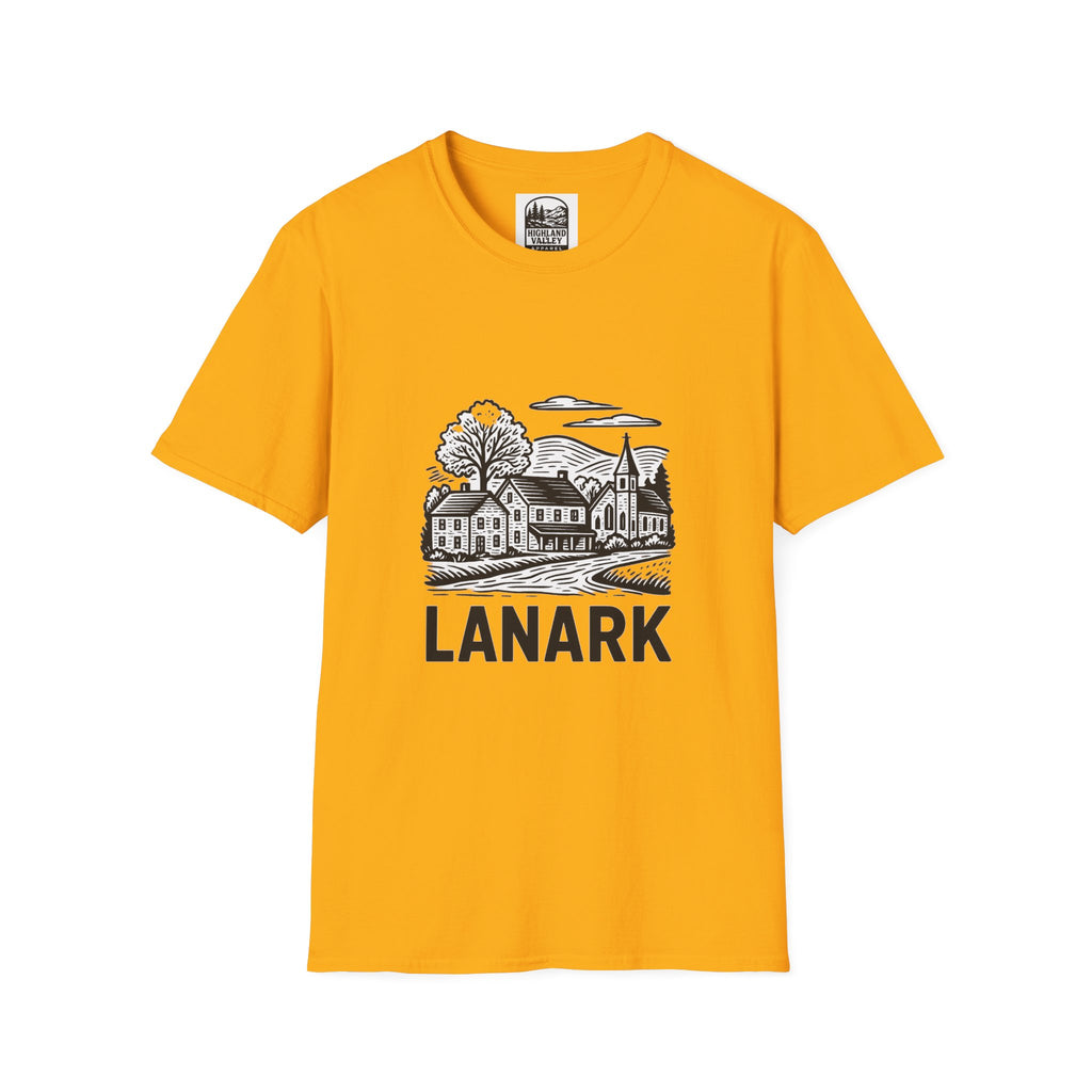 LANARK SKYLINE UNISEX T-SHIRT
