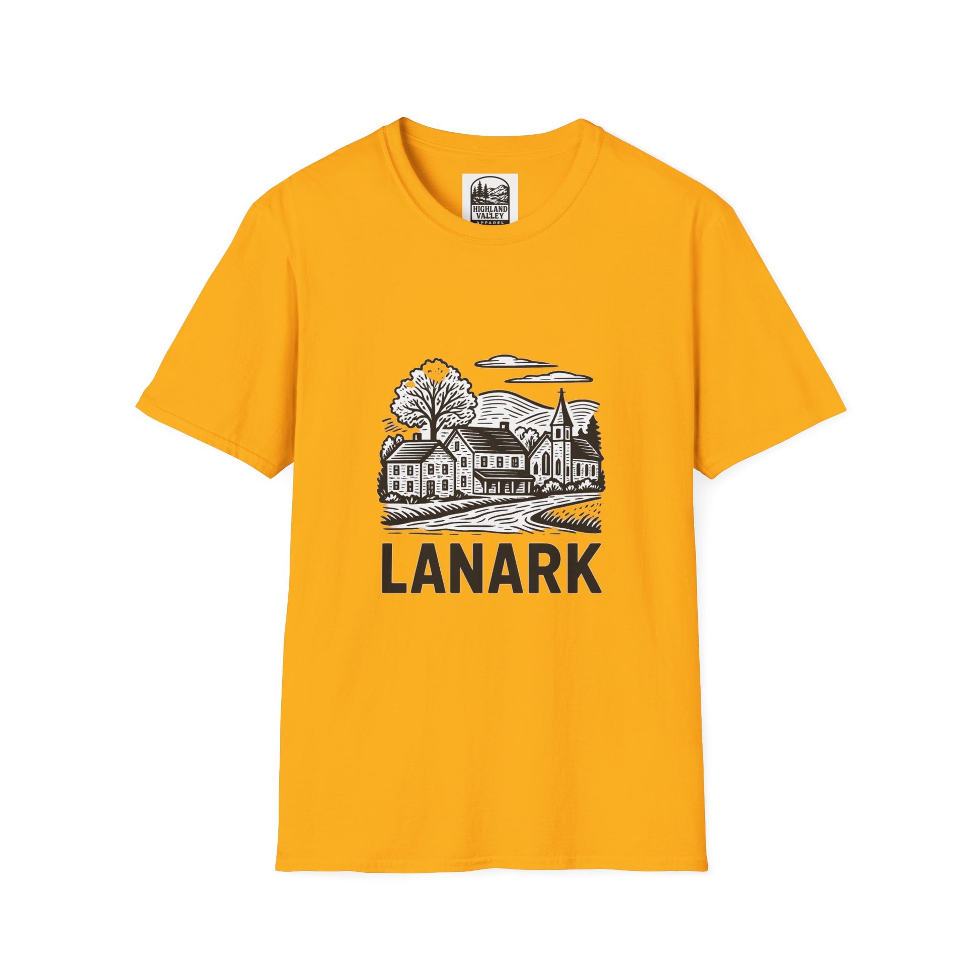 LANARK SKYLINE UNISEX T-SHIRT