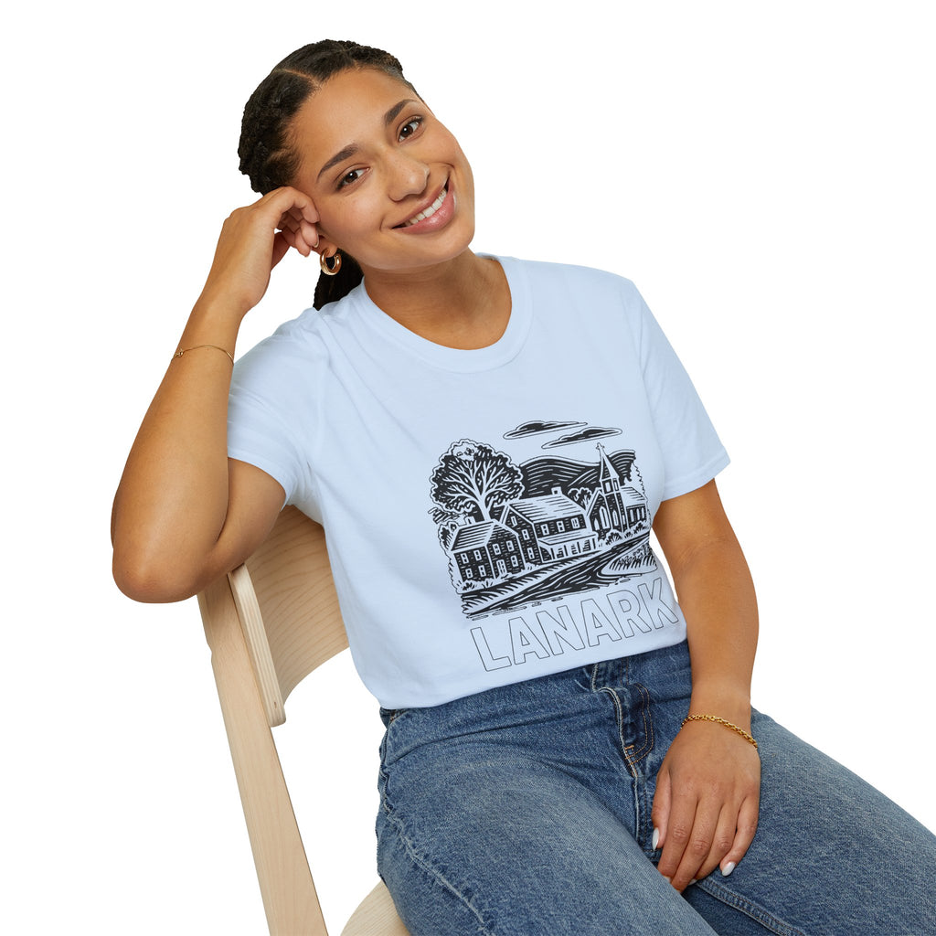 "LANARK VILLAGE" T-SHIRT