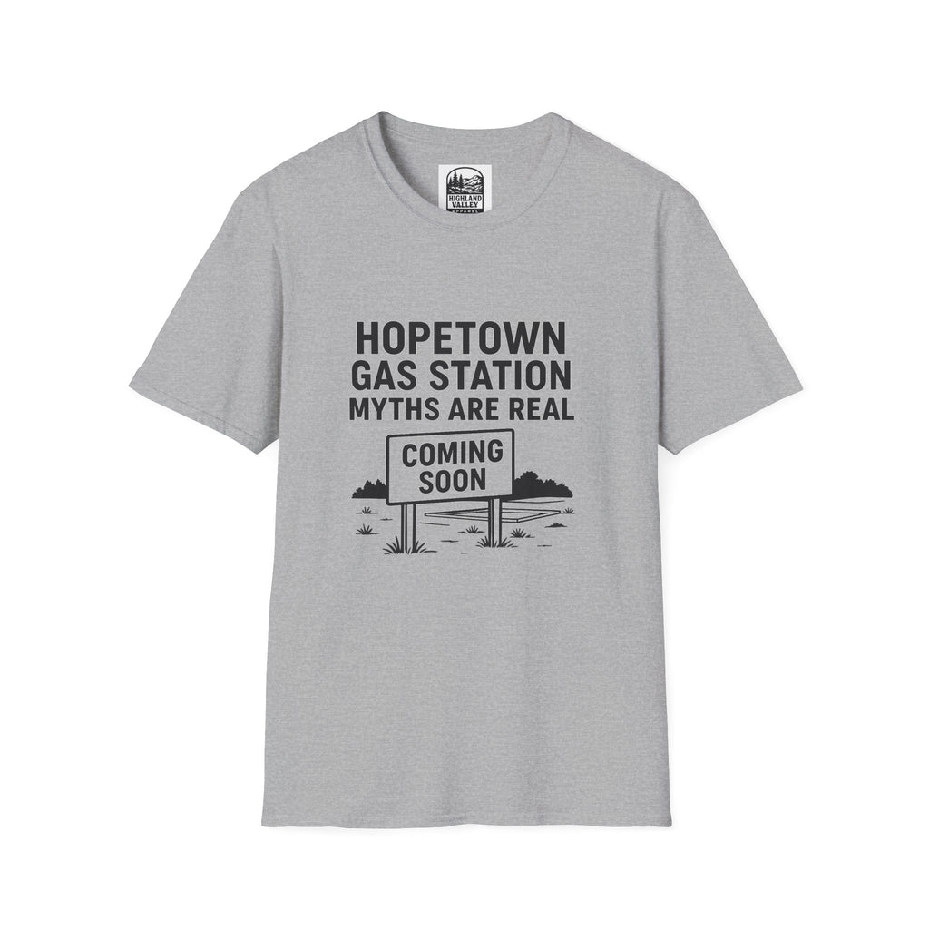HOPETOWN GAS STATION UNISEX T-SHIRT