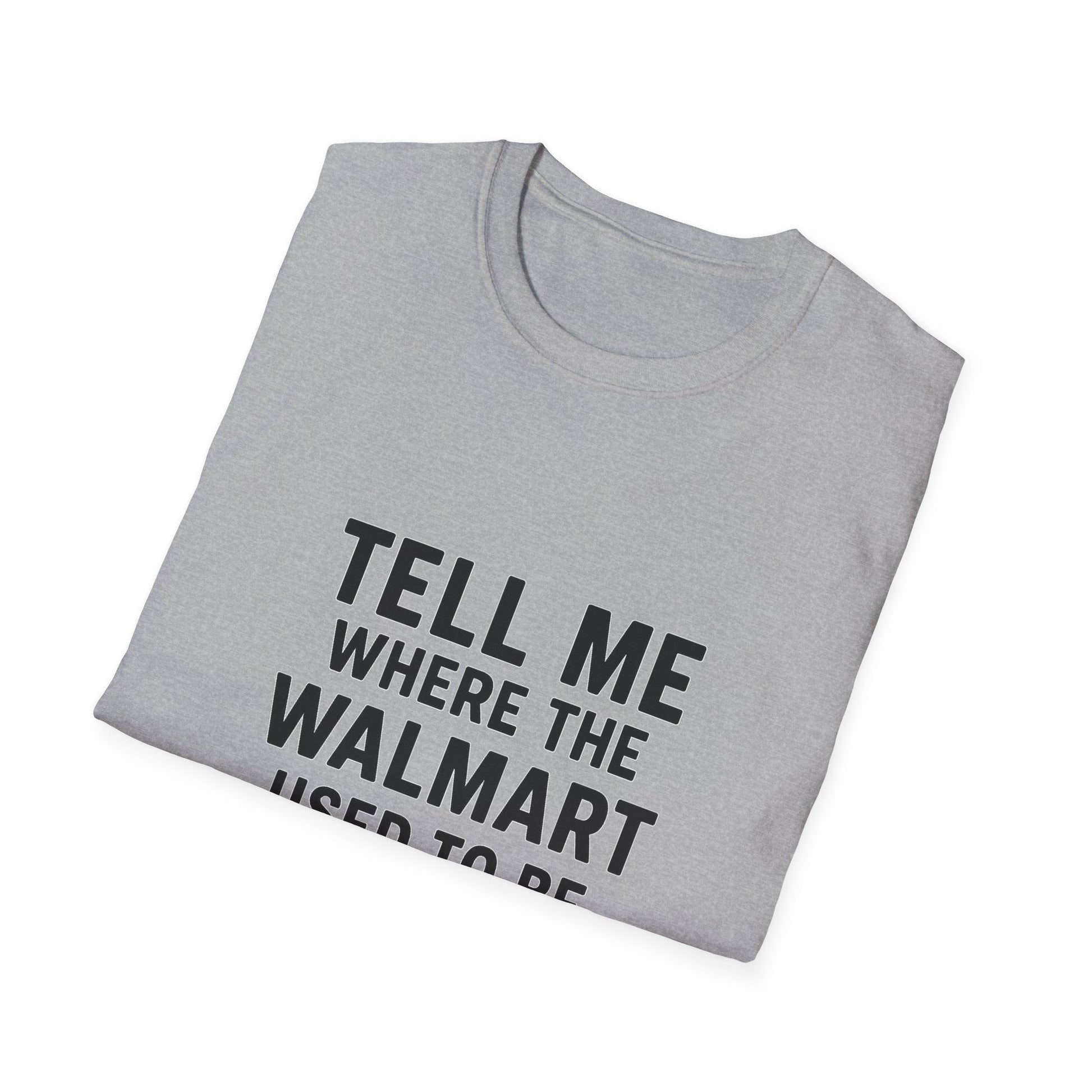 WHERE DID WAL-MART USE TO BE? CARLETON PLACE UNISEX T-SHIRT