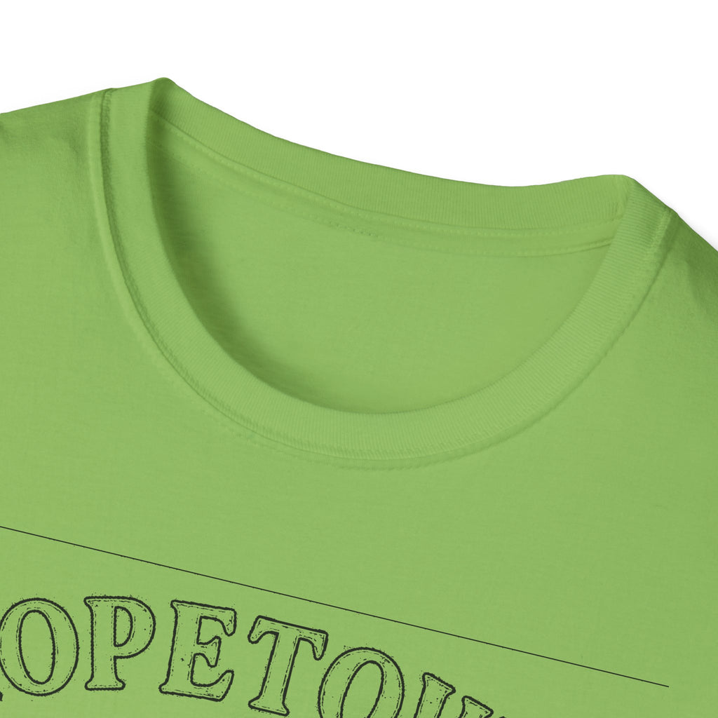 "HOPETOWN 3 LAST NAMES AND 100 OPINIONS" T-SHIRT