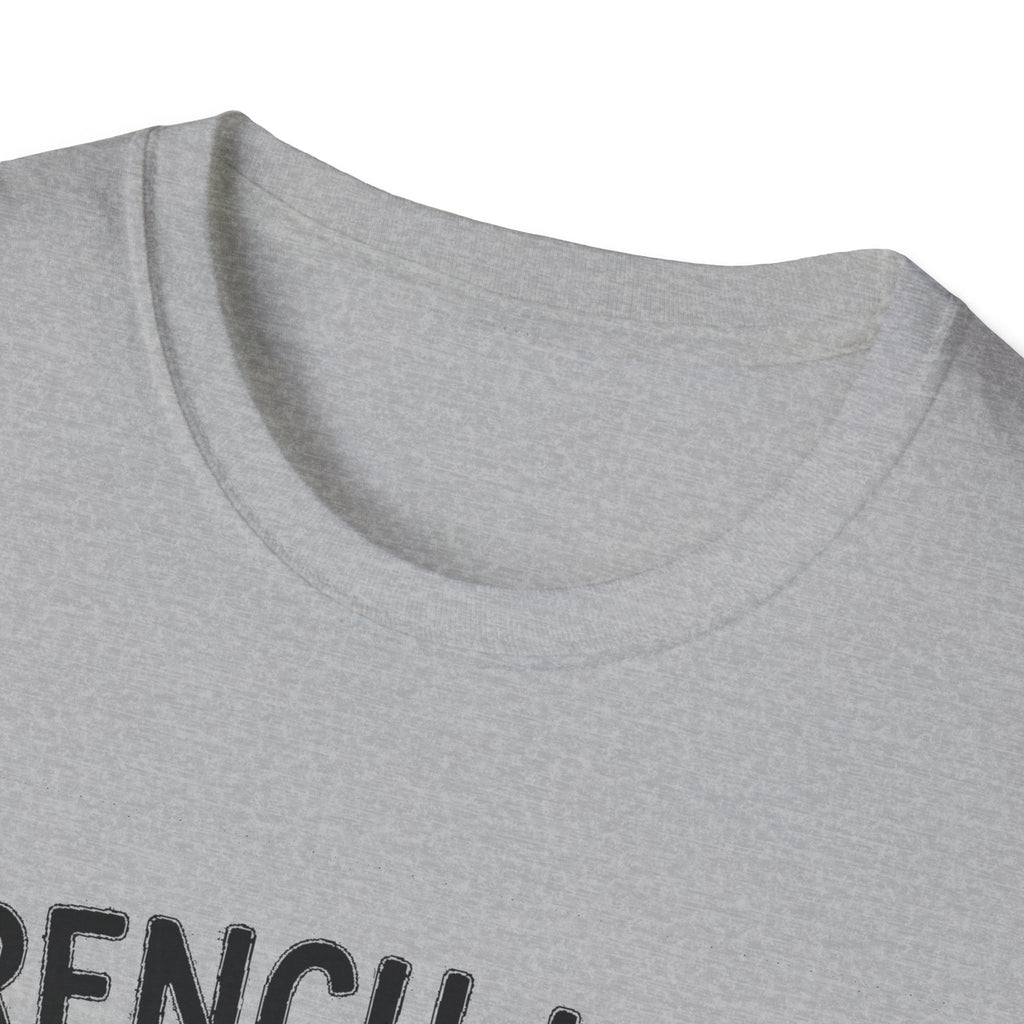 "FRENCH LINE MAP IF YOU KNOW, YOU KNOW" T-SHIRT