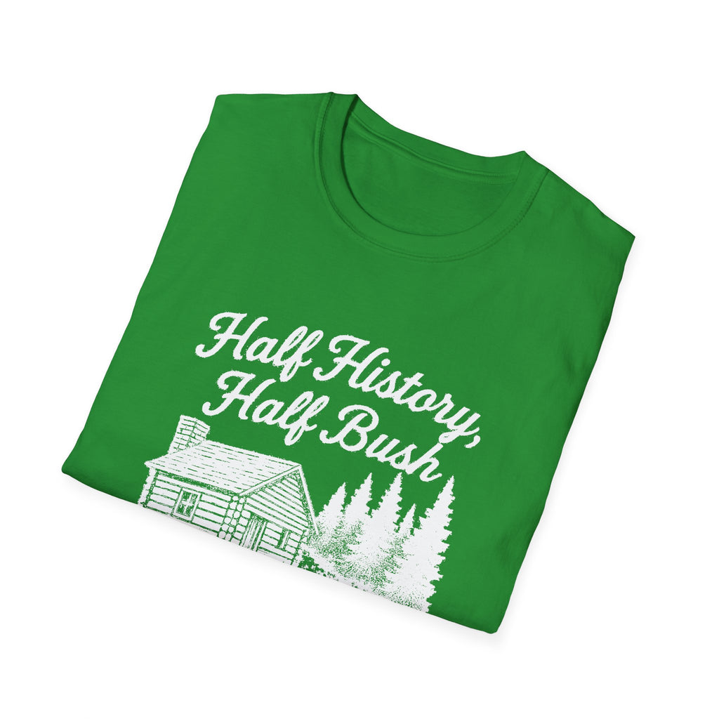 "HALF HISTORY, HALF BUSH, ALL HEART HOPETOWN" T-SHIRT