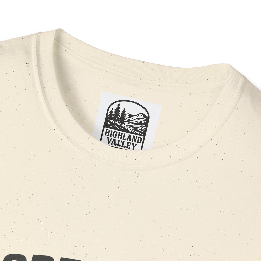 "LOUD COFFEE IN HOPETOWN" T-SHIRT