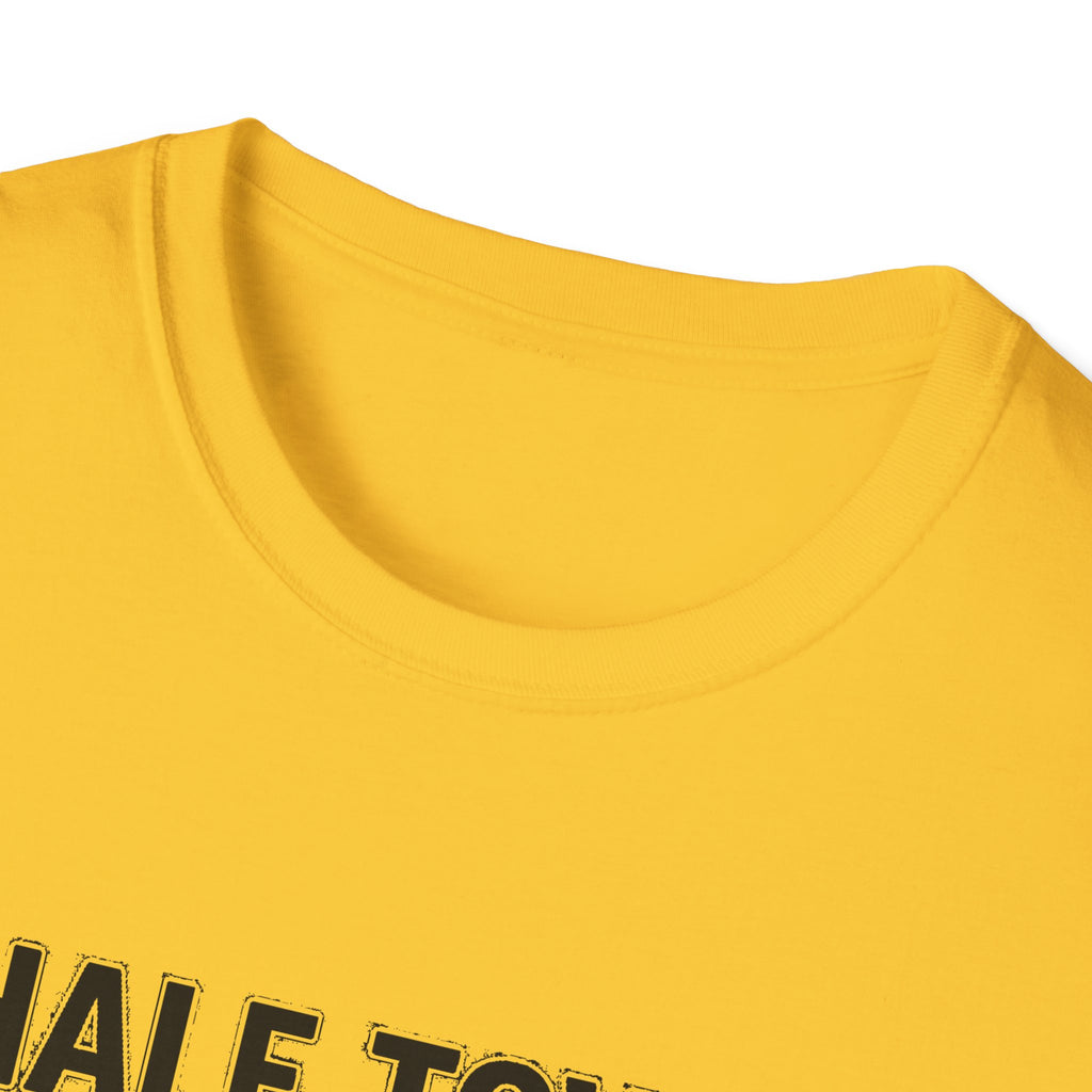"HALF TOWN / HALF TIMMIES LINE PERTH ONTARIO" T-SHIRT