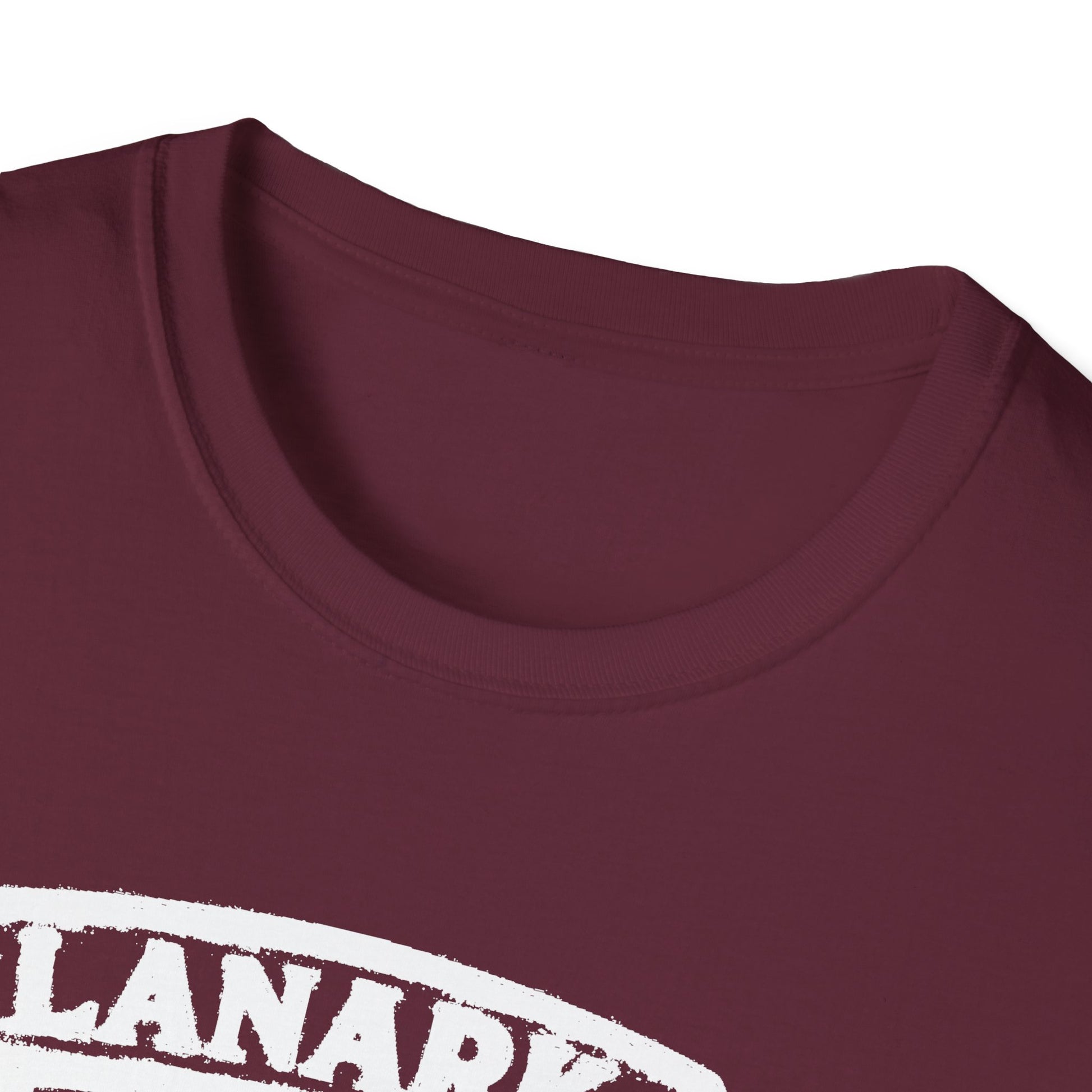"LANARK 'HEADIN" TO THE VILLAGE" T-SHIRT