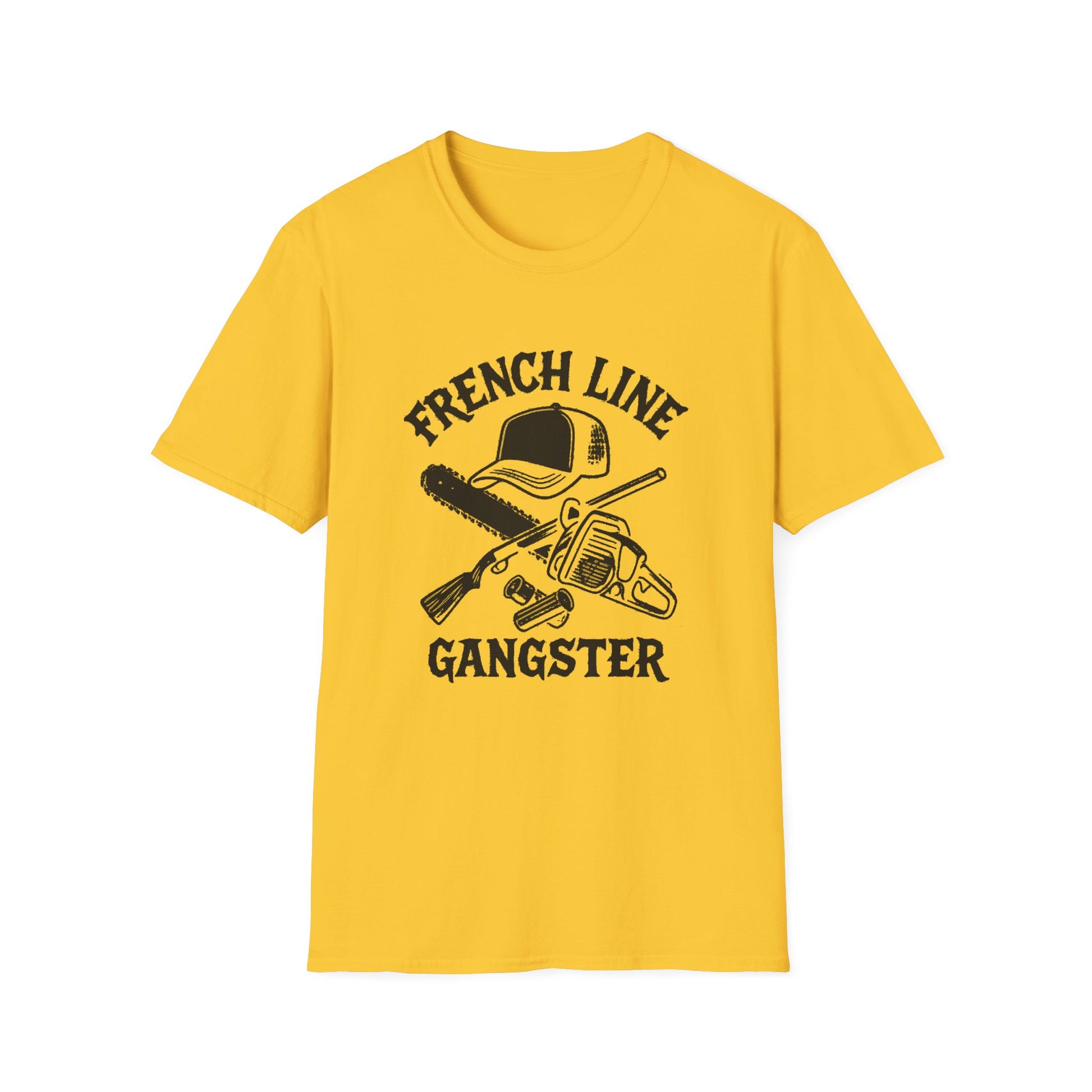 "FRENCH LINE GANGSTER" T-SHIRT