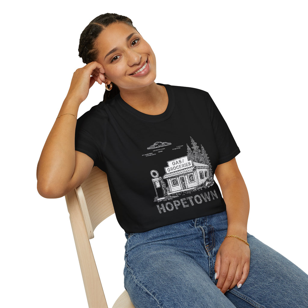 "HOPETOWN GAS STATION" T-SHIRT
