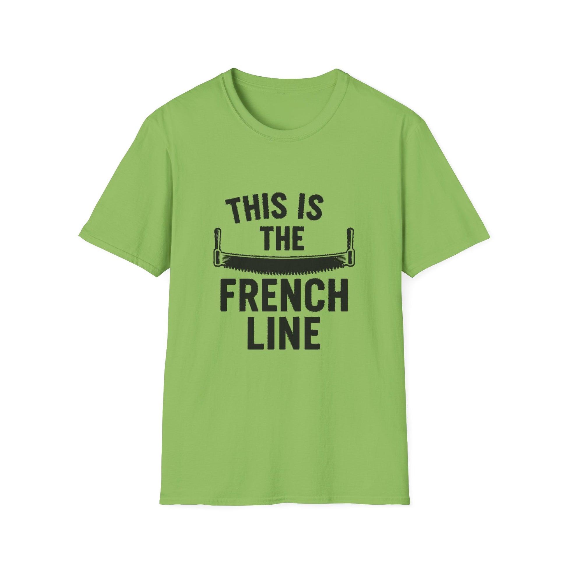 "THIS IS THE FRENCH LINE" T-SHIRT