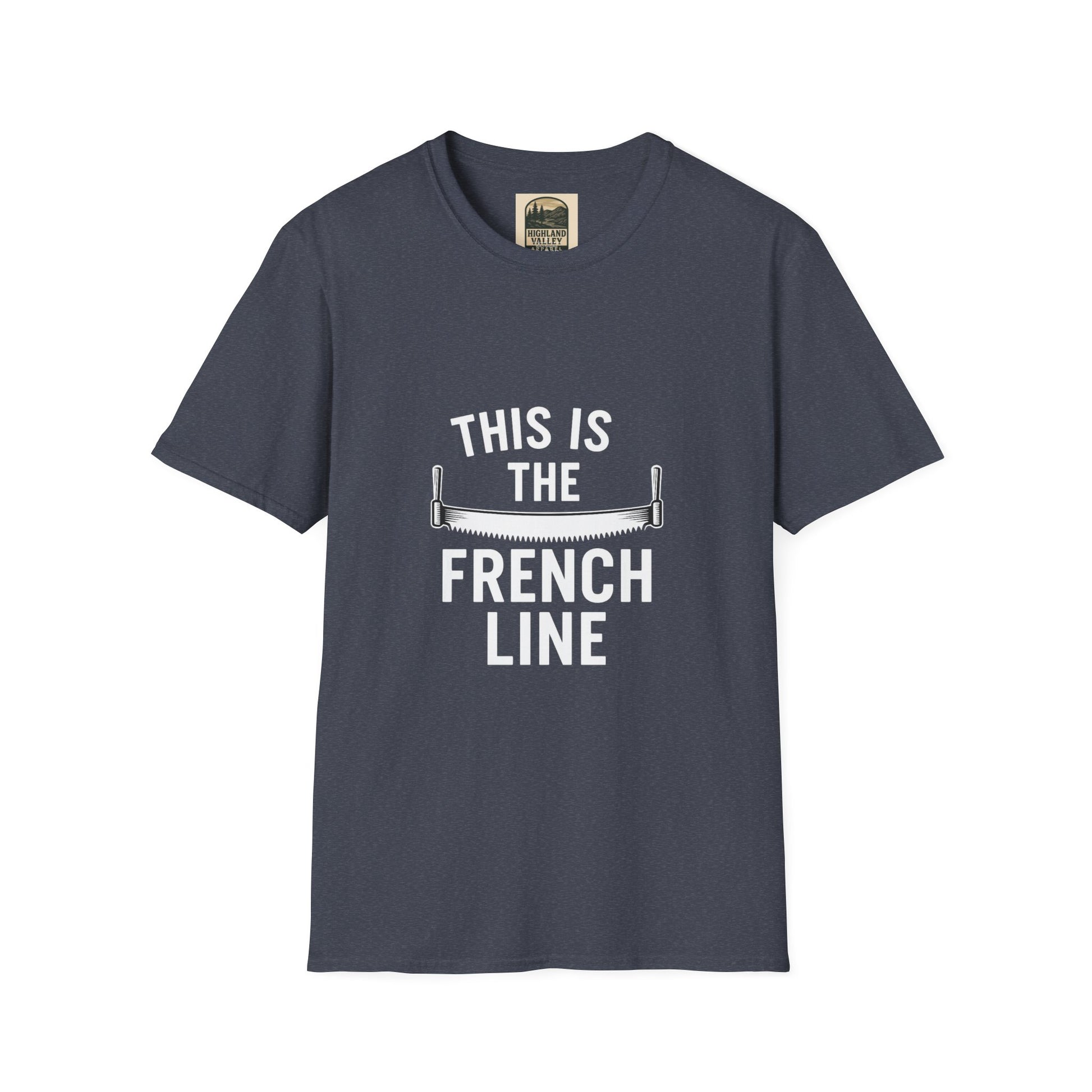 THIS IS THE FRENCH LINE UNISEX T-SHIRT