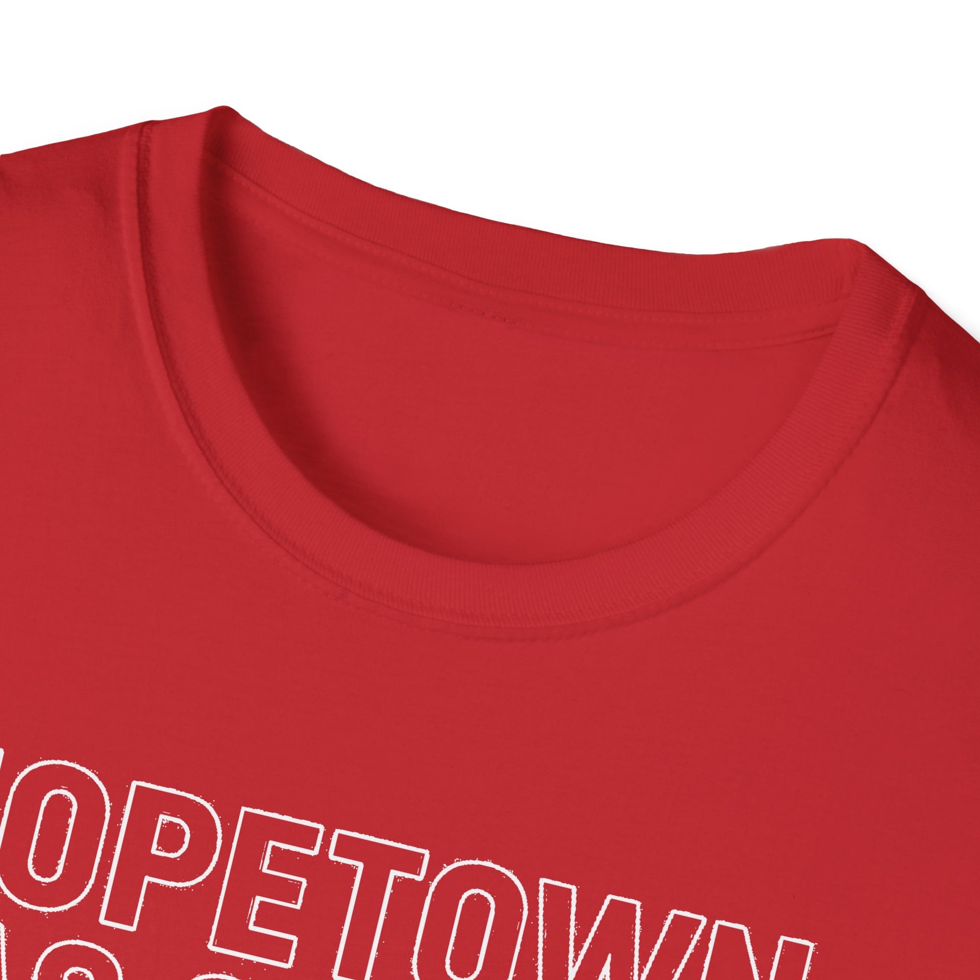 "HOPETOWN GAS STATION MYTHS ARE REAL COMING SOON" T-SHIRT