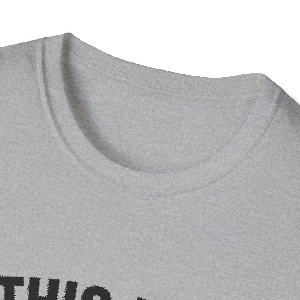 "THIS IS THE FRENCH LINE" T-SHIRT