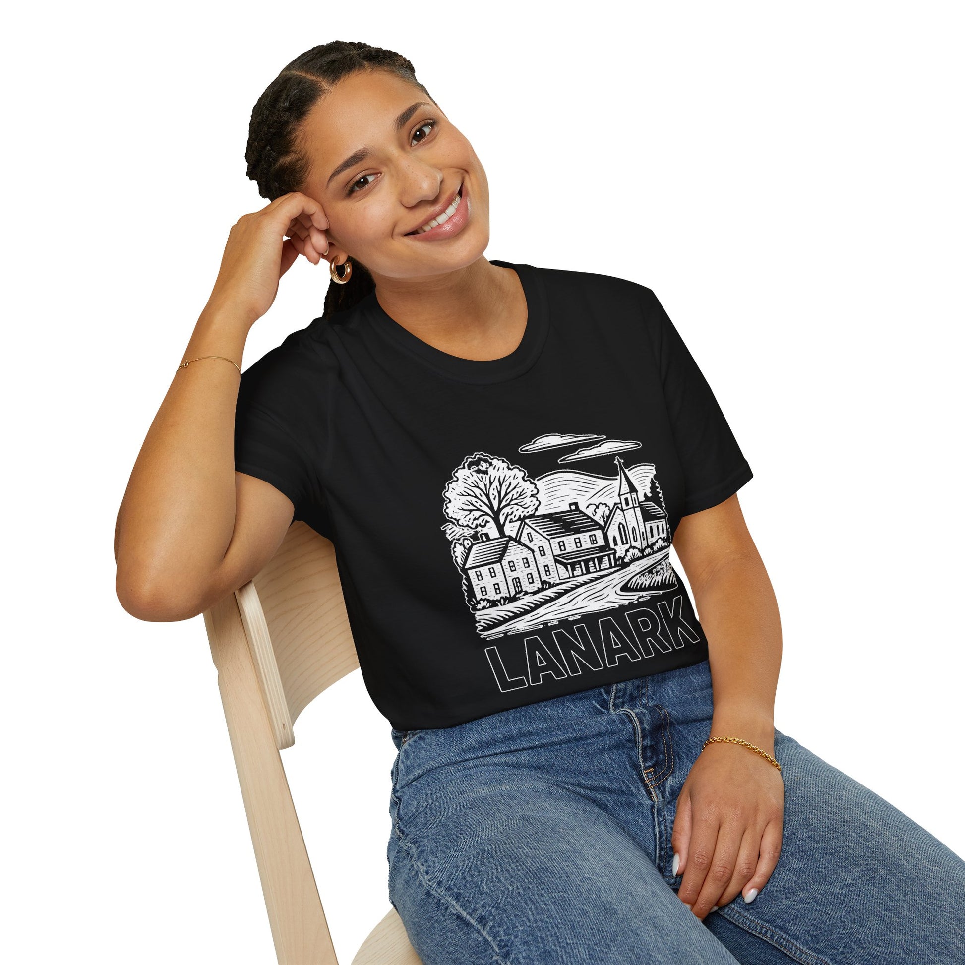 "LANARK VILLAGE" T-SHIRT
