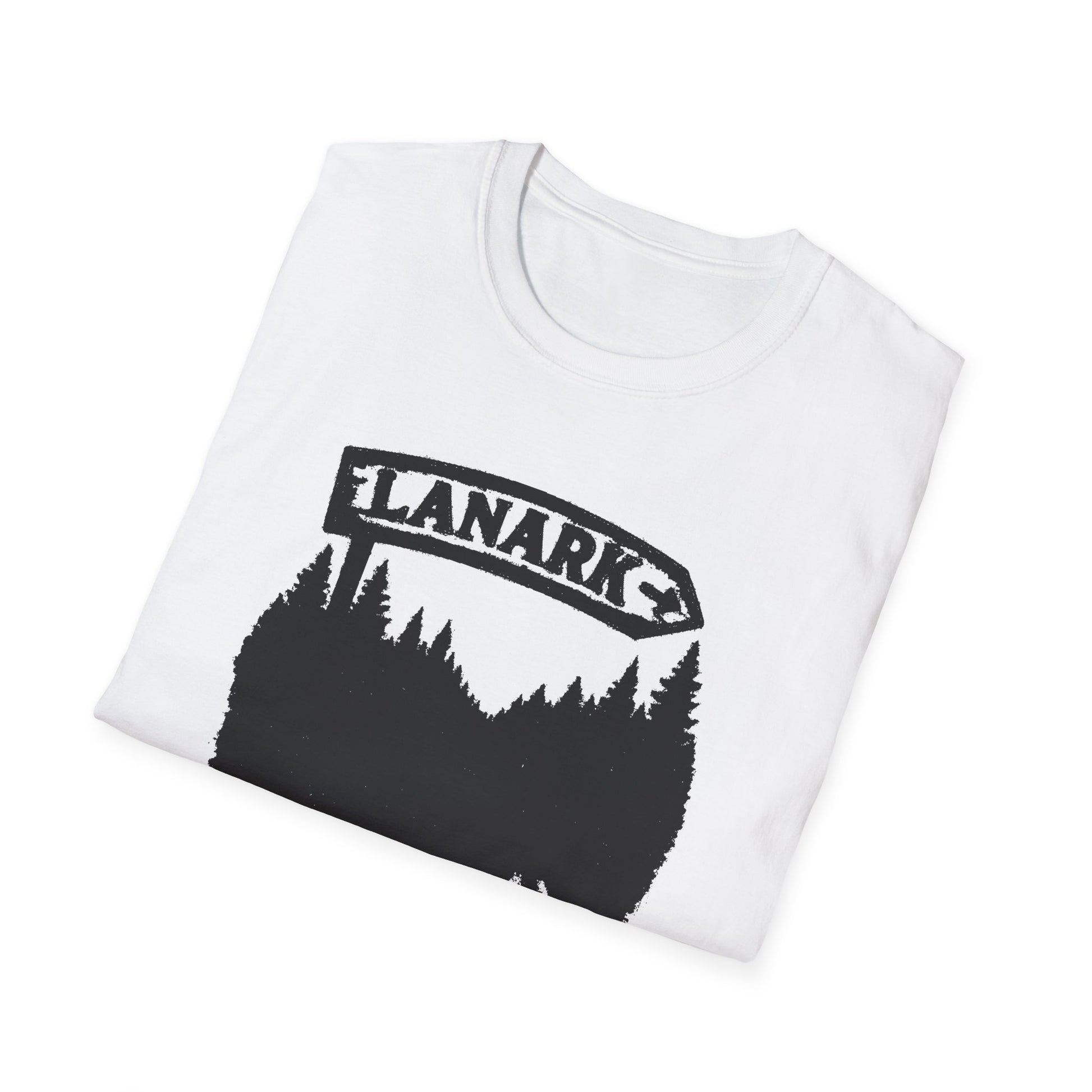 "LANARK 'HEADIN" TO THE VILLAGE" T-SHIRT