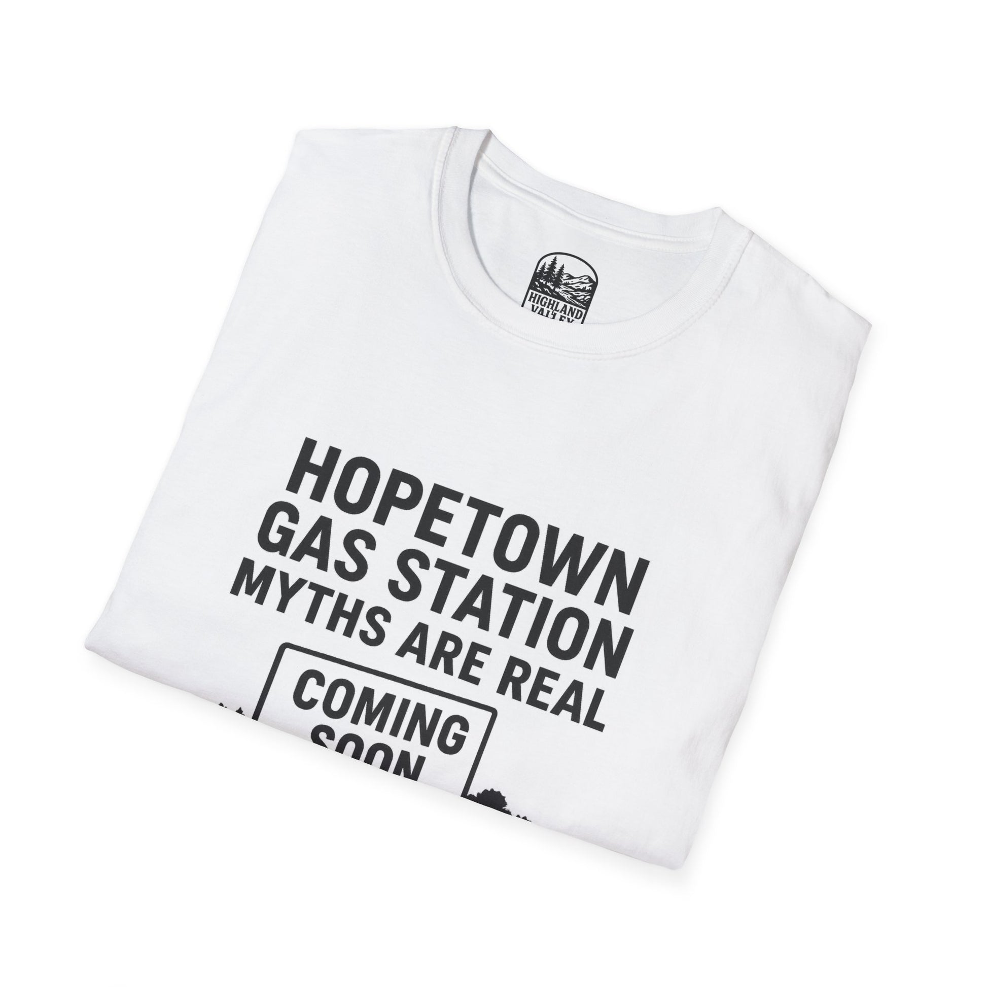 HOPETOWN GAS STATION UNISEX T-SHIRT