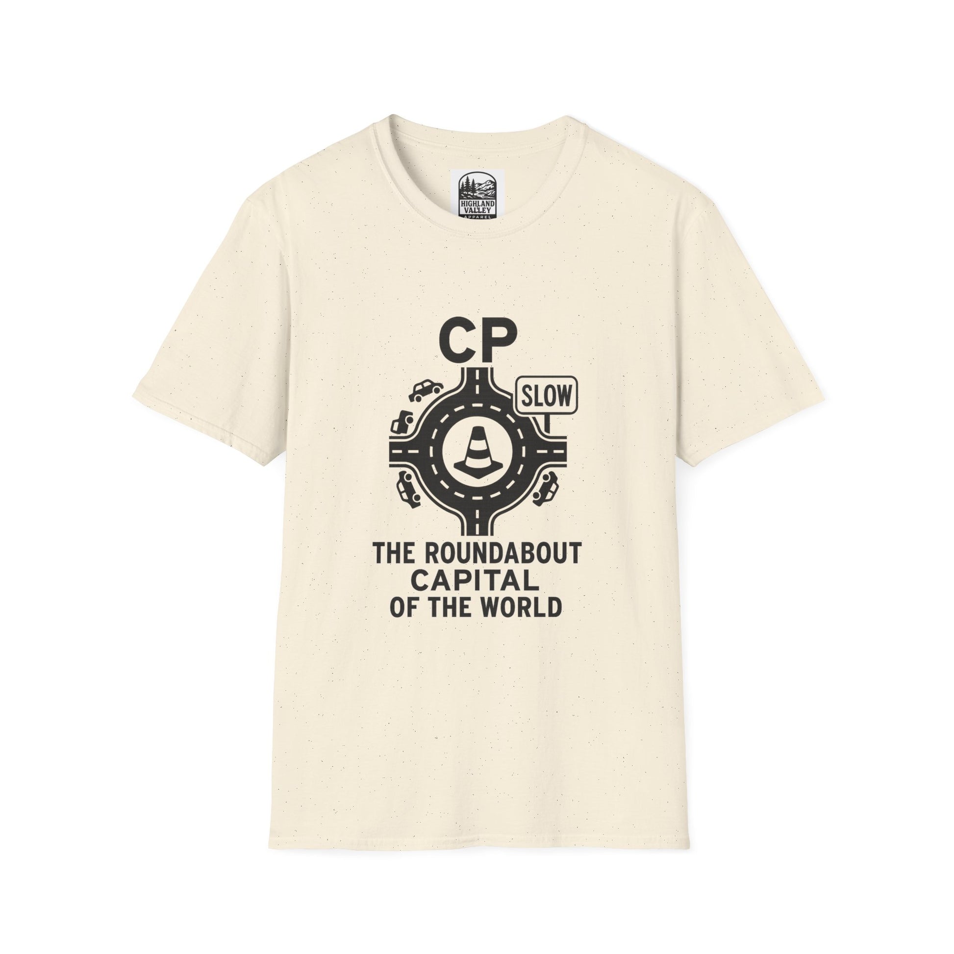 ROUNDABOUT CARLETON PLACE UNISEX T-SHIRT