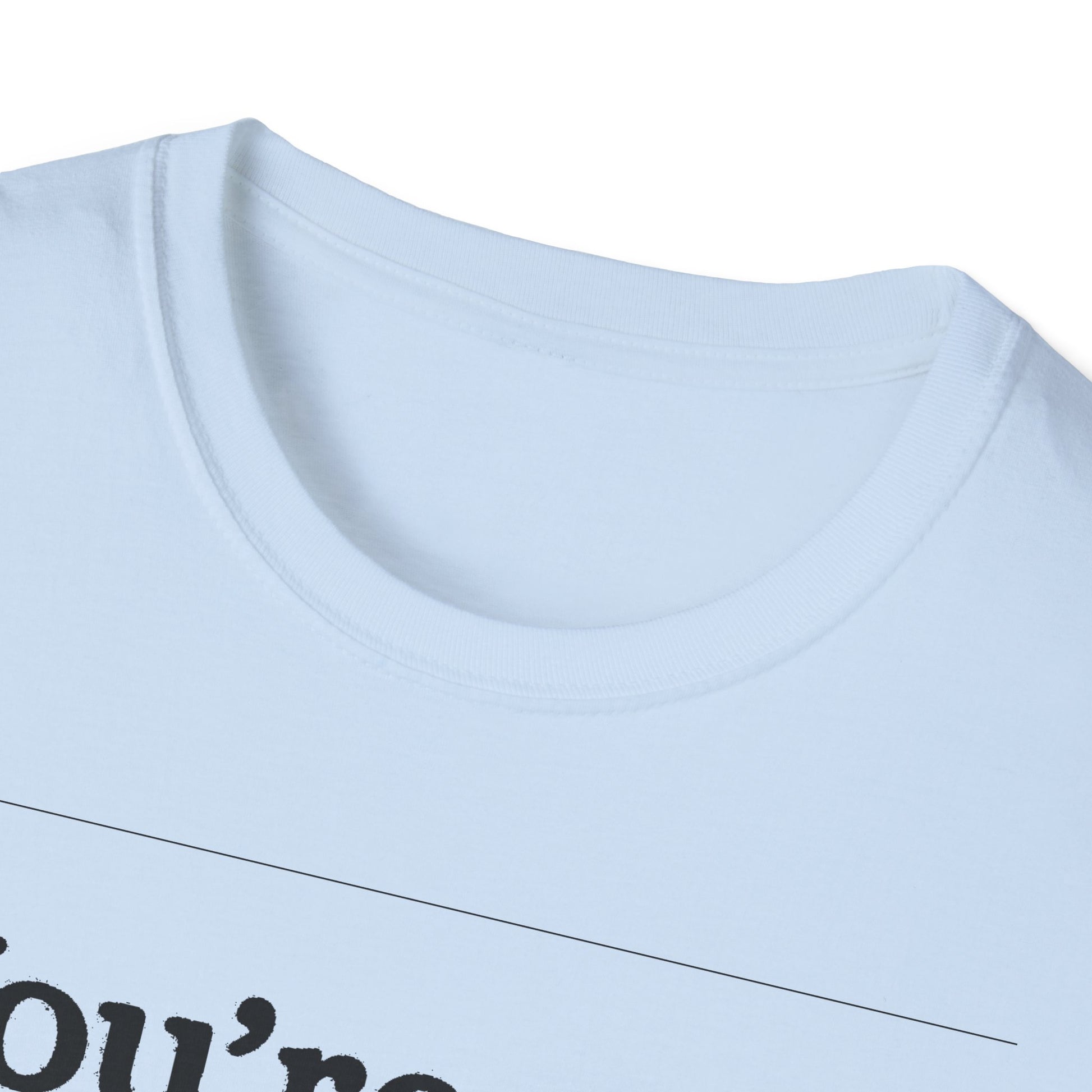 "YOU’RE NOT FROM HERE, ARE YA?" LANARK VILLAGE T-SHIRT