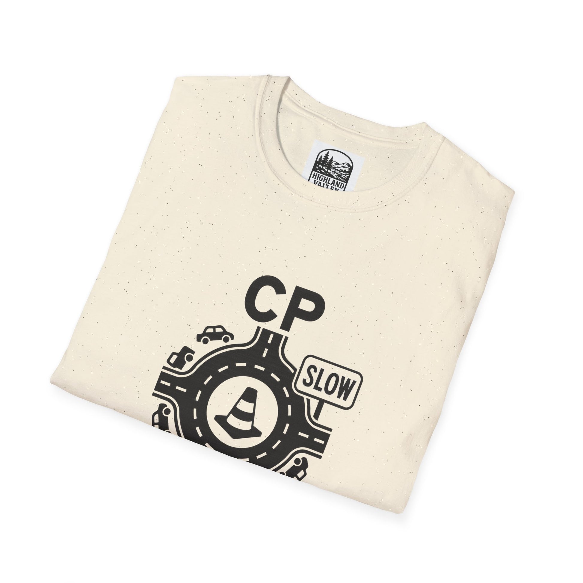 ROUNDABOUT CARLETON PLACE UNISEX T-SHIRT