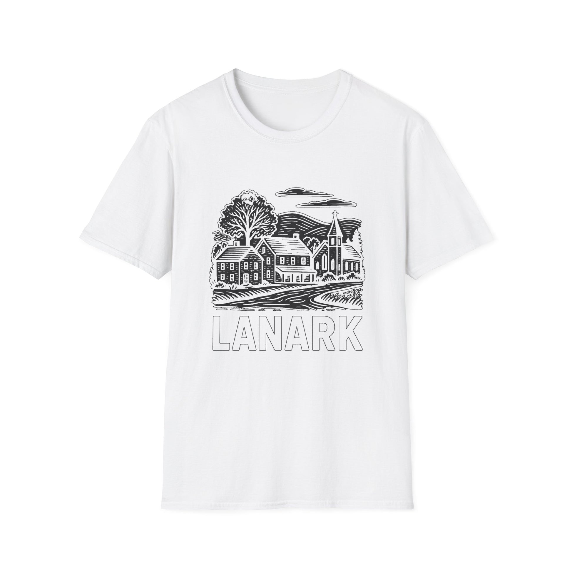 "LANARK VILLAGE" T-SHIRT
