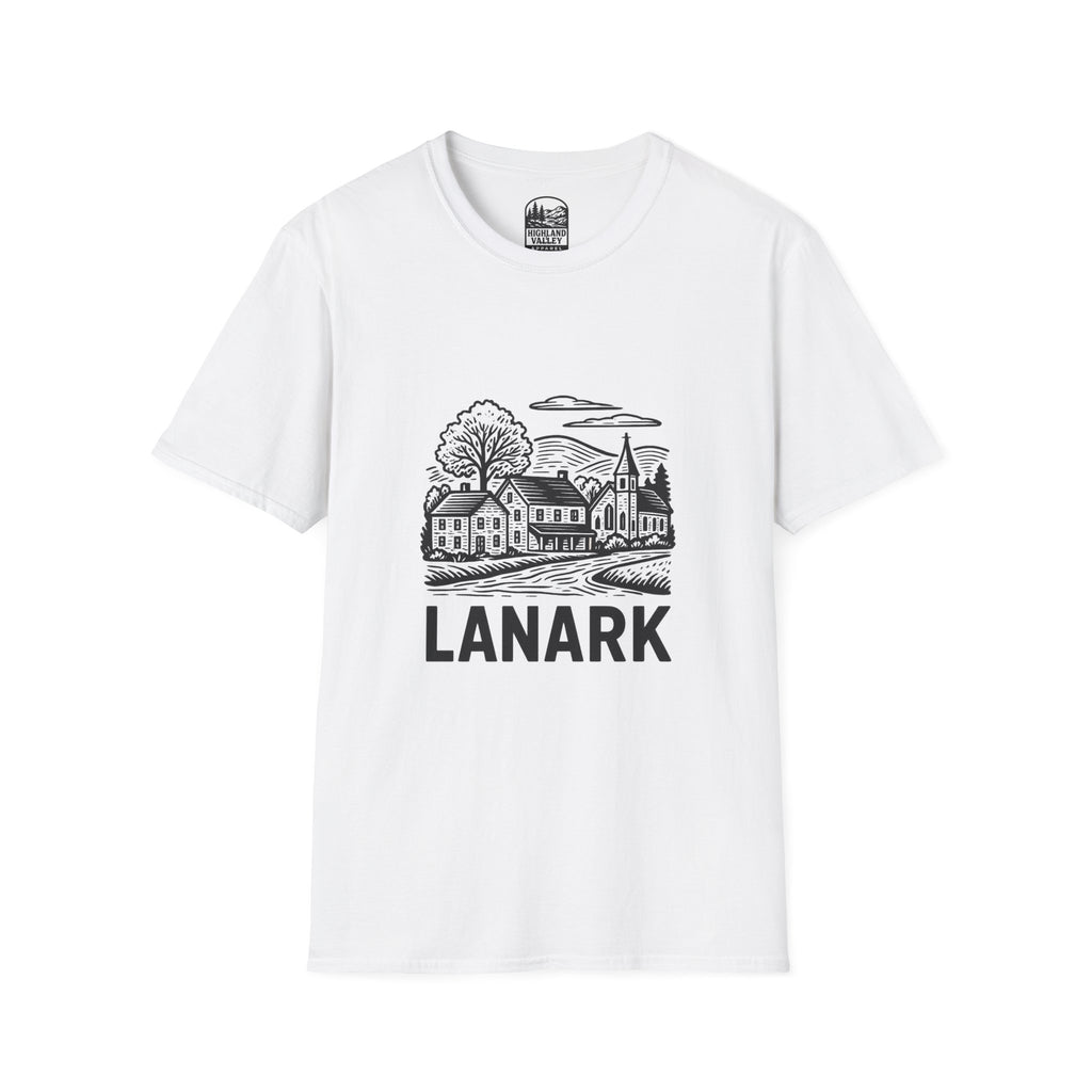 LANARK SKYLINE UNISEX T-SHIRT