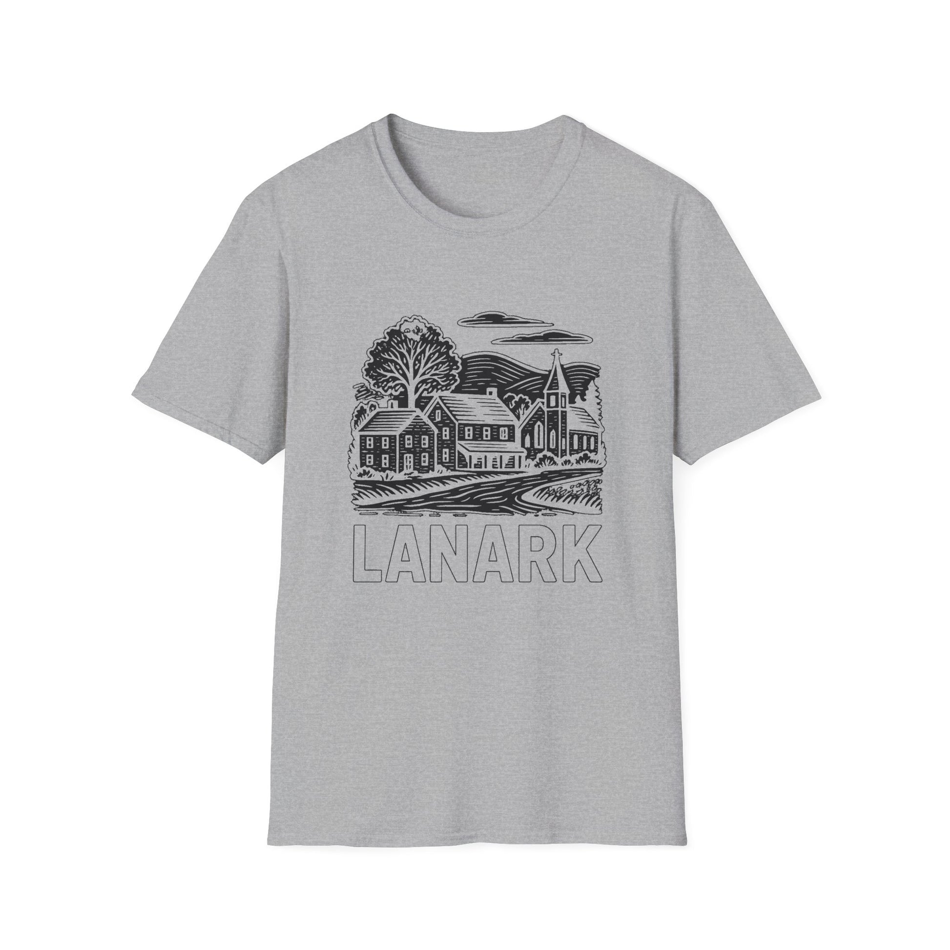 "LANARK VILLAGE" T-SHIRT