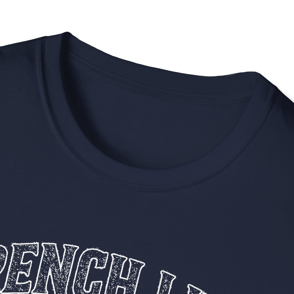 "FRENCH LINE WHERE THE ROADS ARE DUST AND THE PEOPLE ARE TOUGH" T-SHIRT