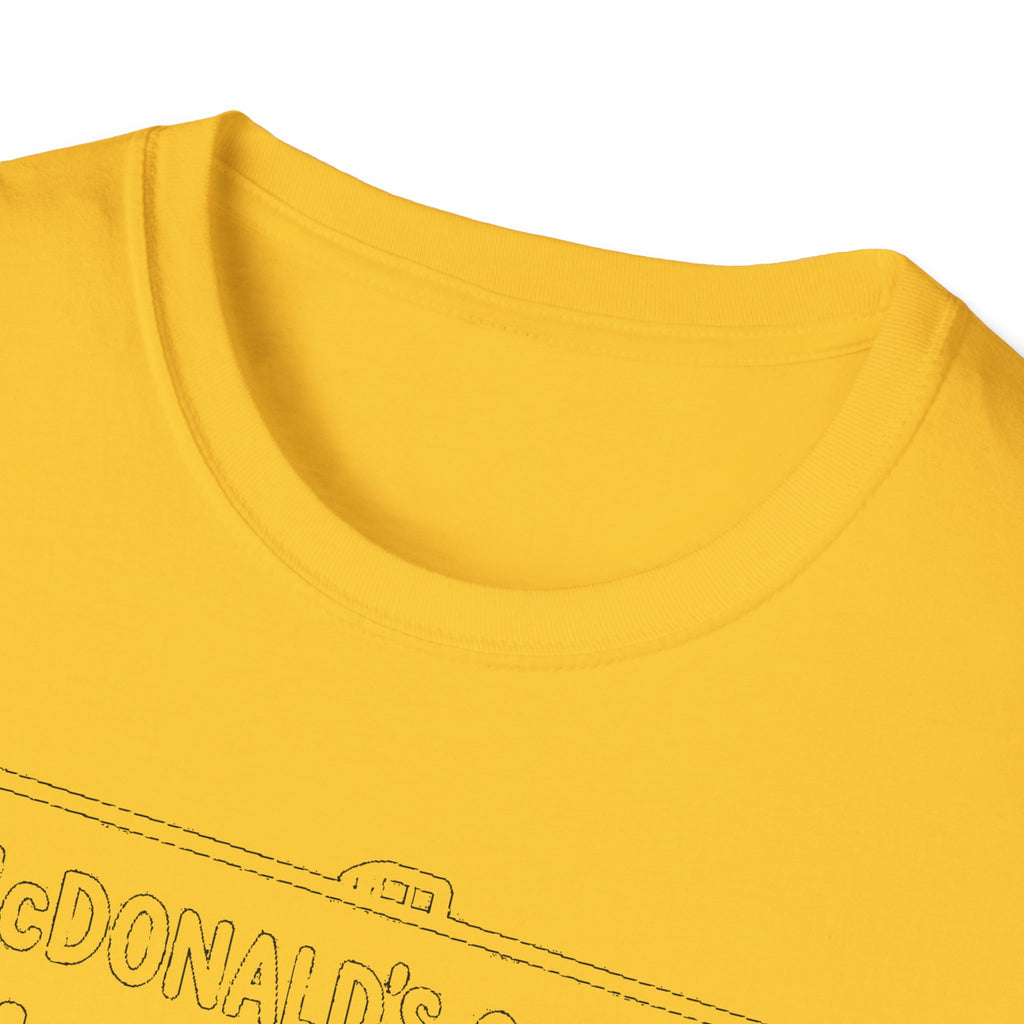 "MACDONALD'S CORNERS BLINK TWICE AND YOU WILL MISS IT" T-SHIRT