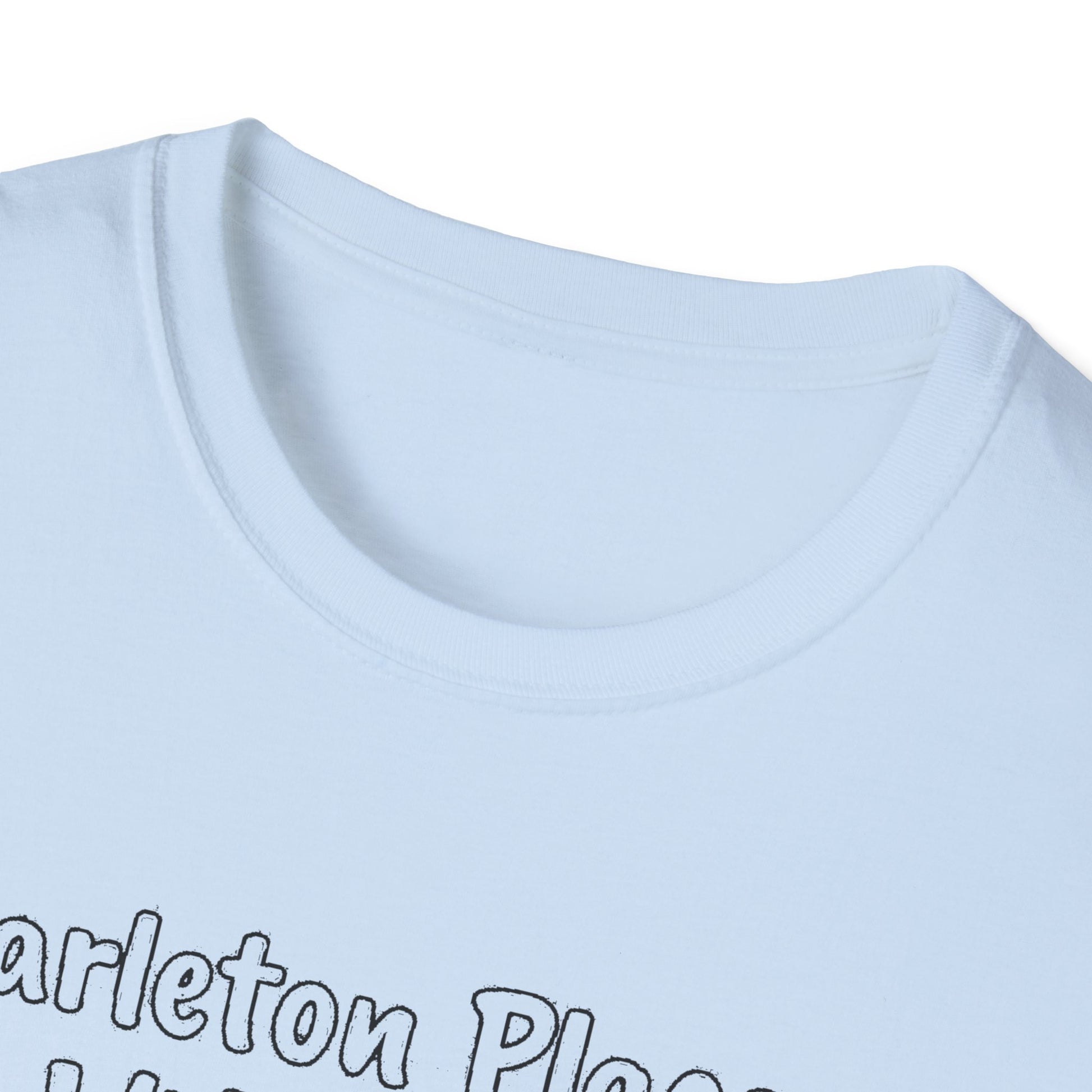 "CARLETON PLACE WHERE A BACKYARD FIRE IS A NIGHT OUT CARLETON PLACE" T-SHIRT