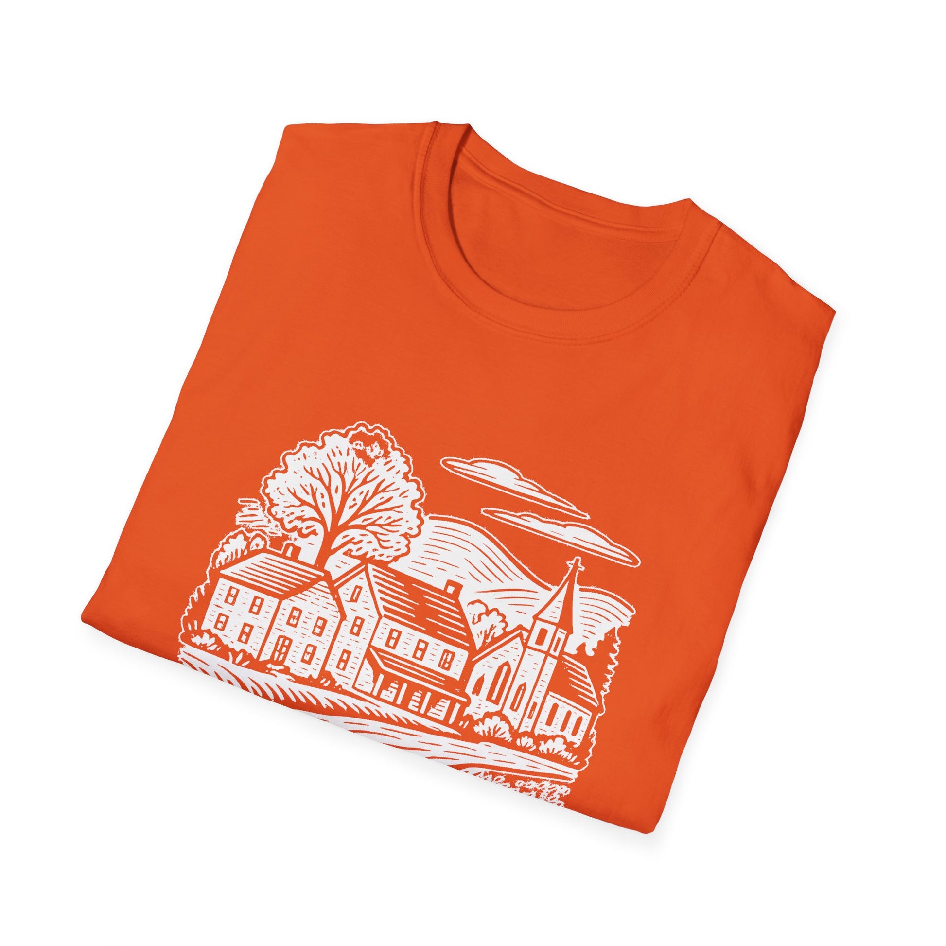 "LANARK VILLAGE" T-SHIRT