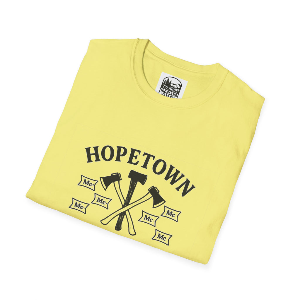 "NAMES OF HOPETOWN" T-SHIRT